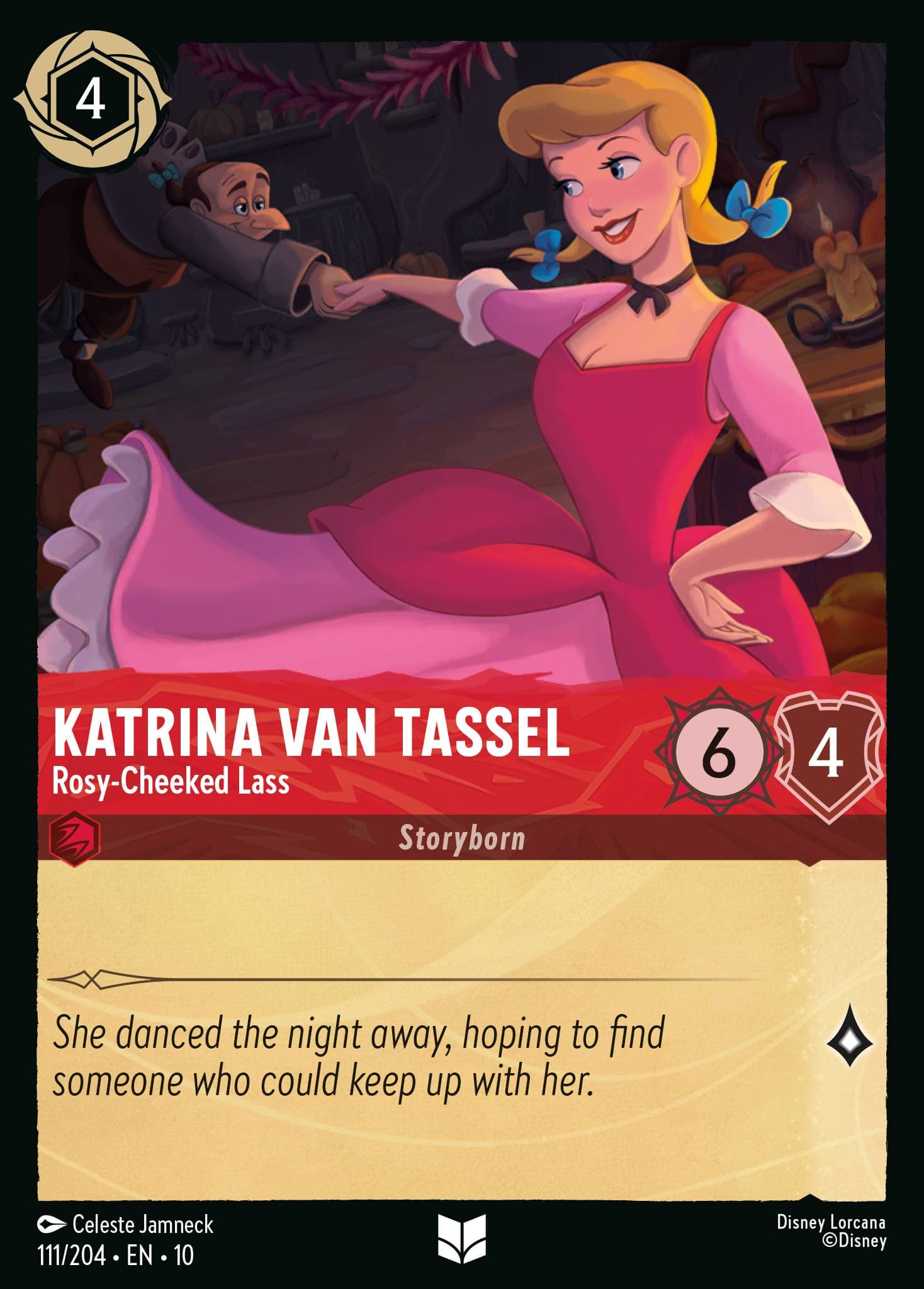 Katrina Van Tassel - Rosy-Cheeked Lass — Whispers in the Well