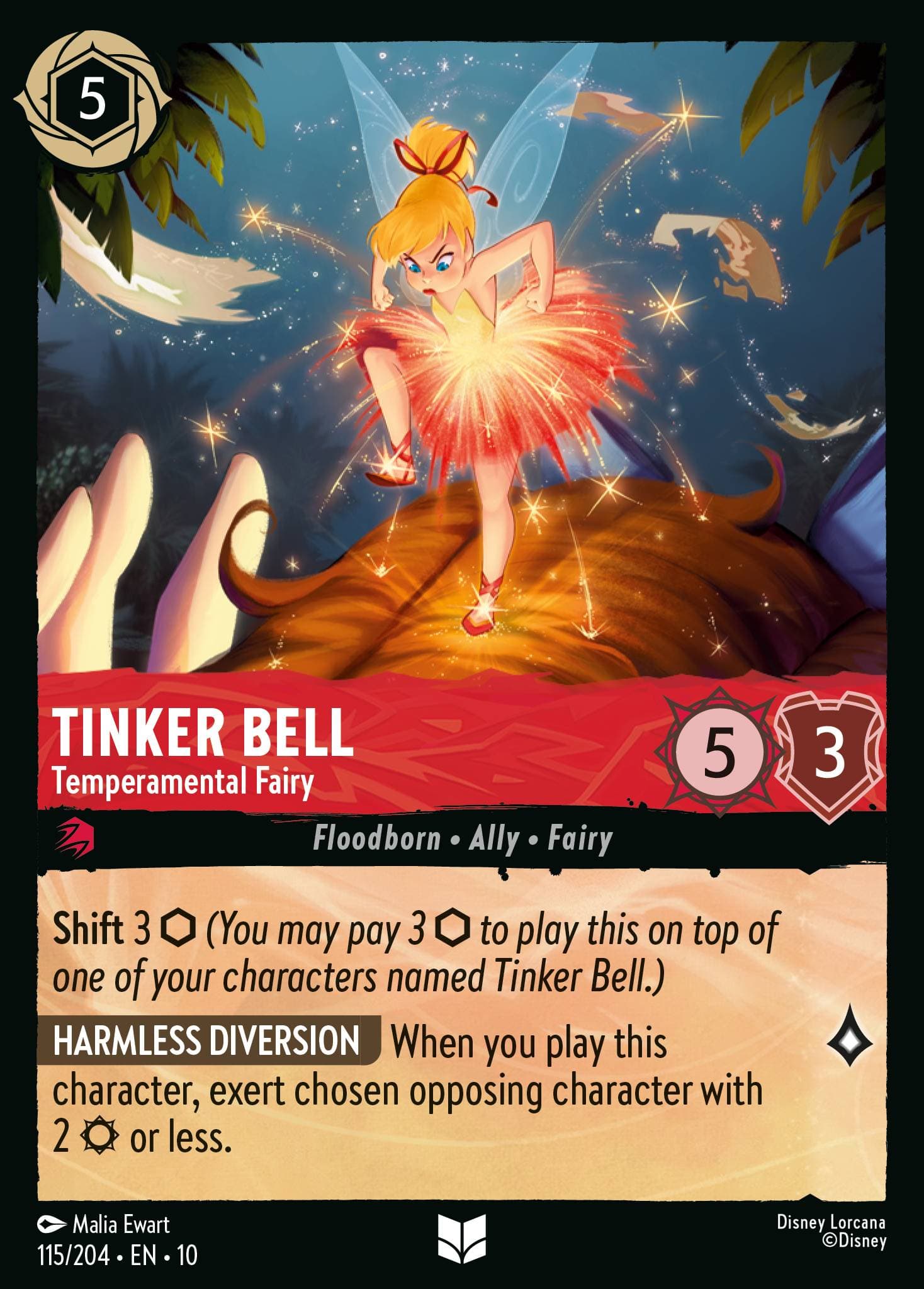 Tinker Bell - Temperamental Fairy — Whispers in the Well