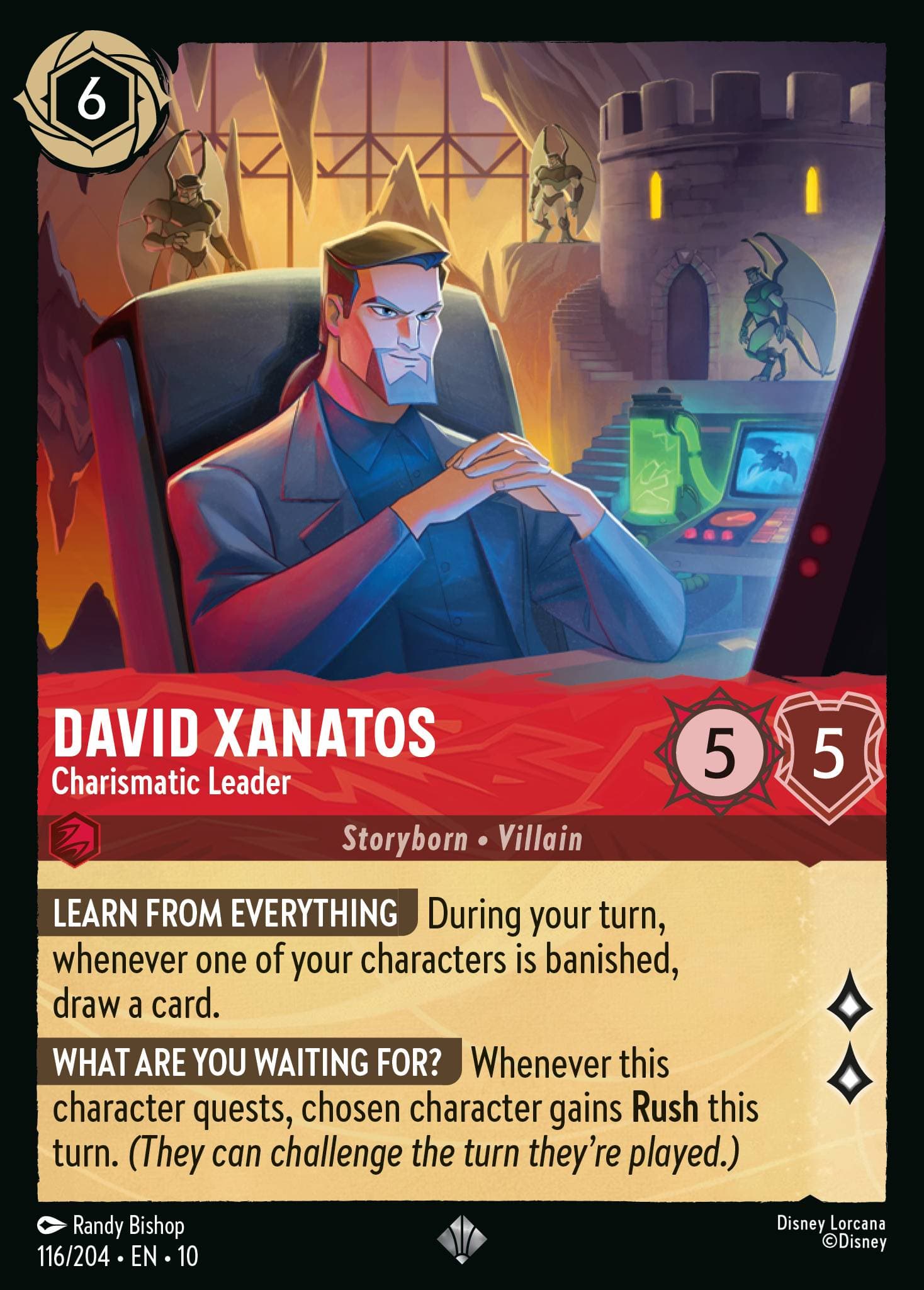 David Xanatos - Charismatic Leader — Whispers in the Well