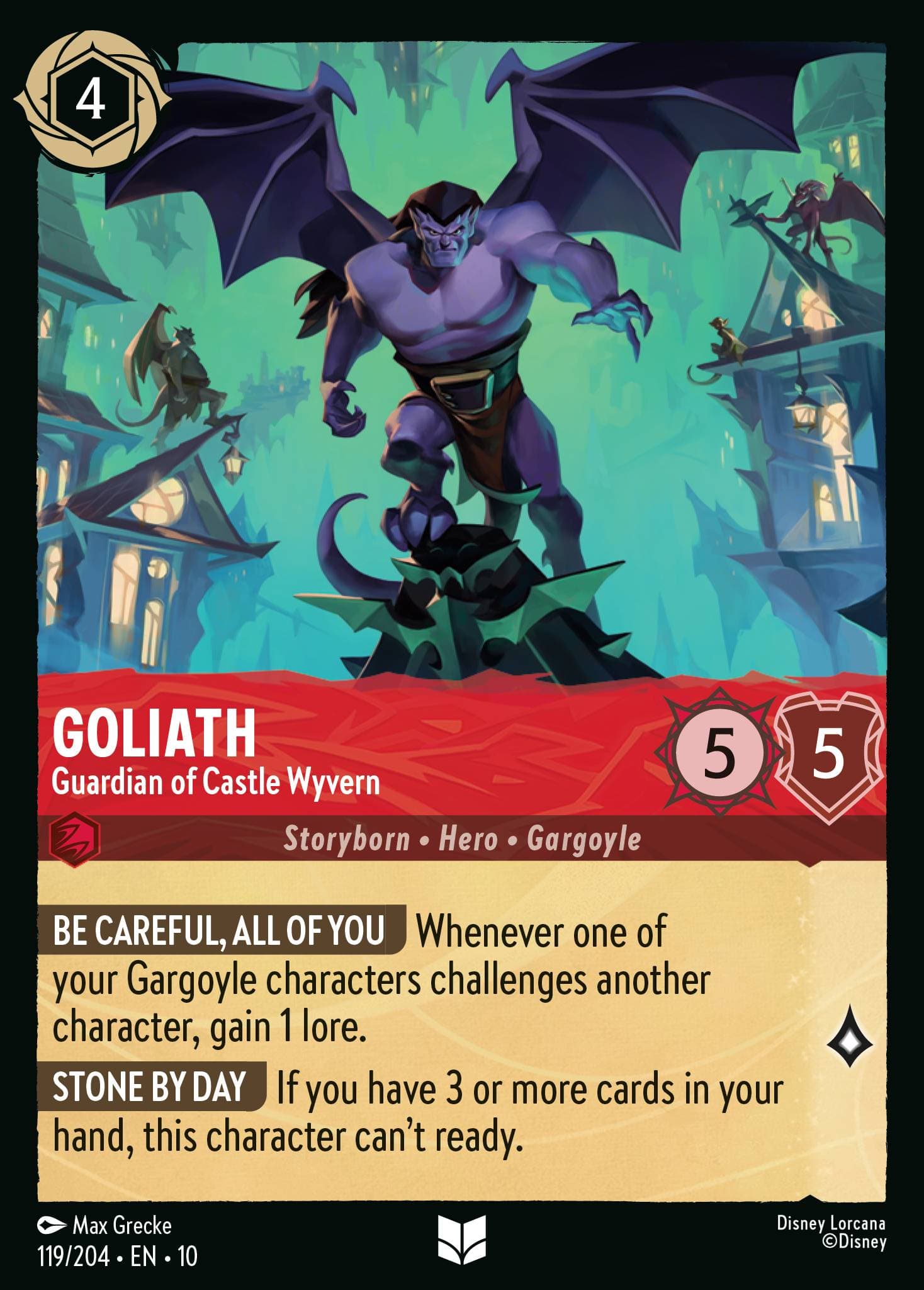 Goliath - Guardian of Castle Wyvern — Whispers in the Well