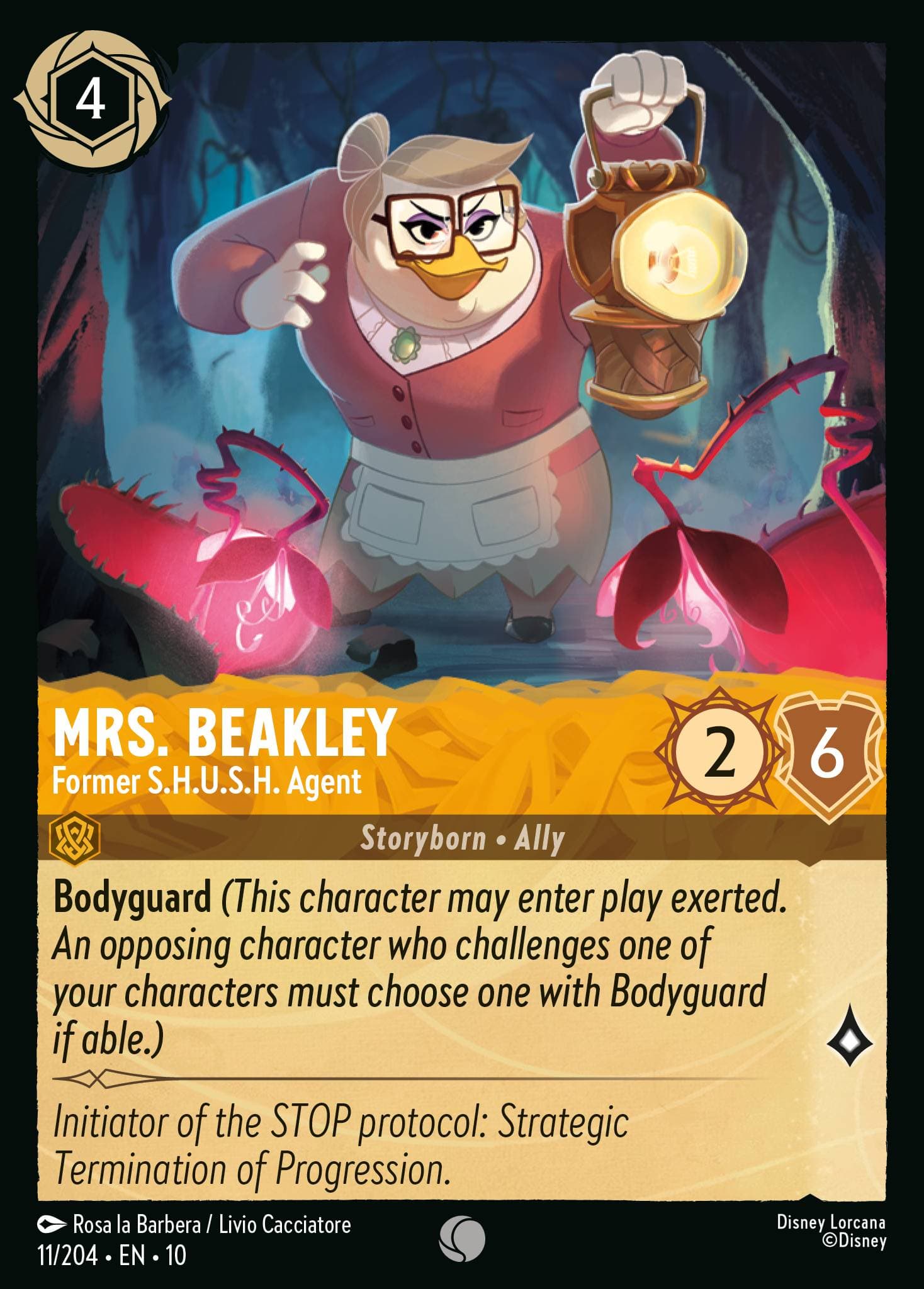 Mrs. Beakley - Former S.H.U.S.H. Agent — Whispers in the Well