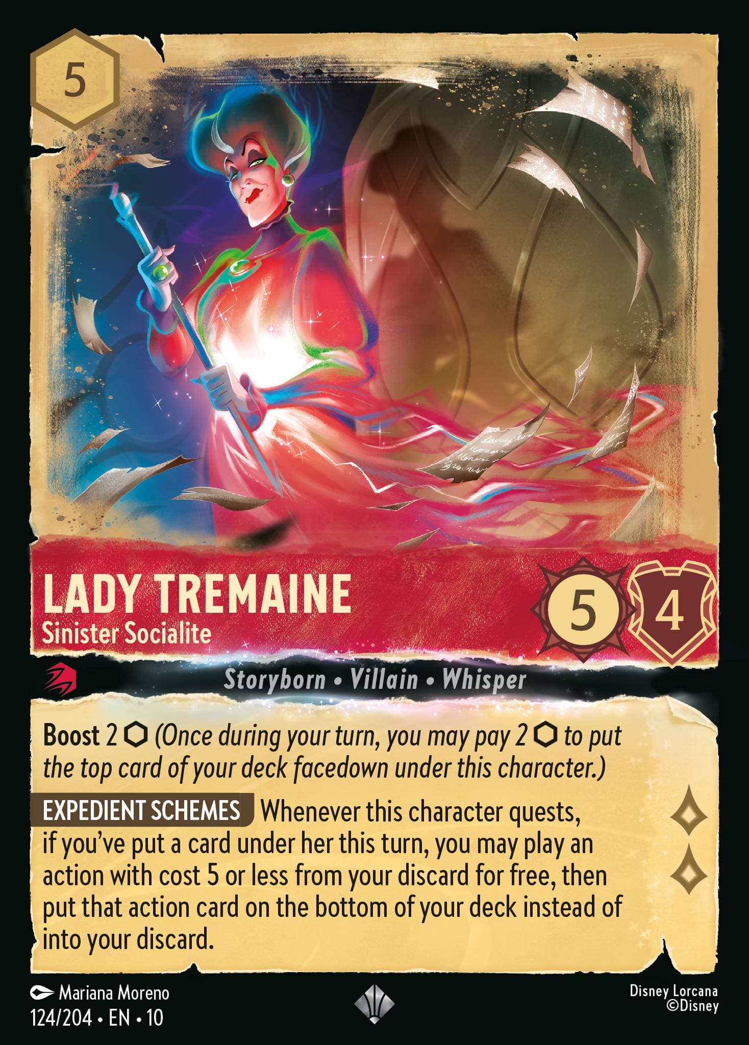 Lady Tremaine - Sinister Socialite — Whispers in the Well