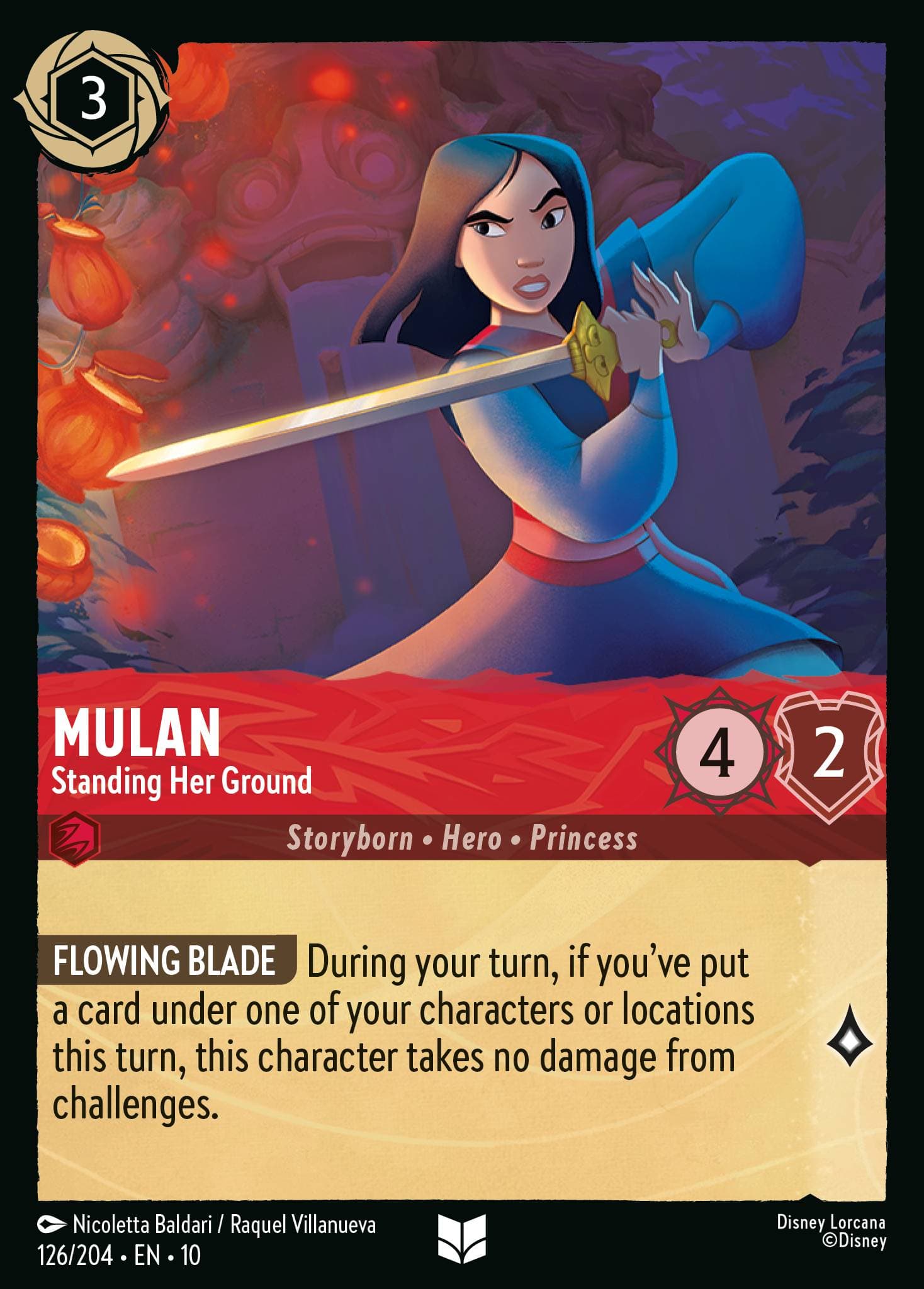 Mulan - Standing Her Ground — Whispers in the Well