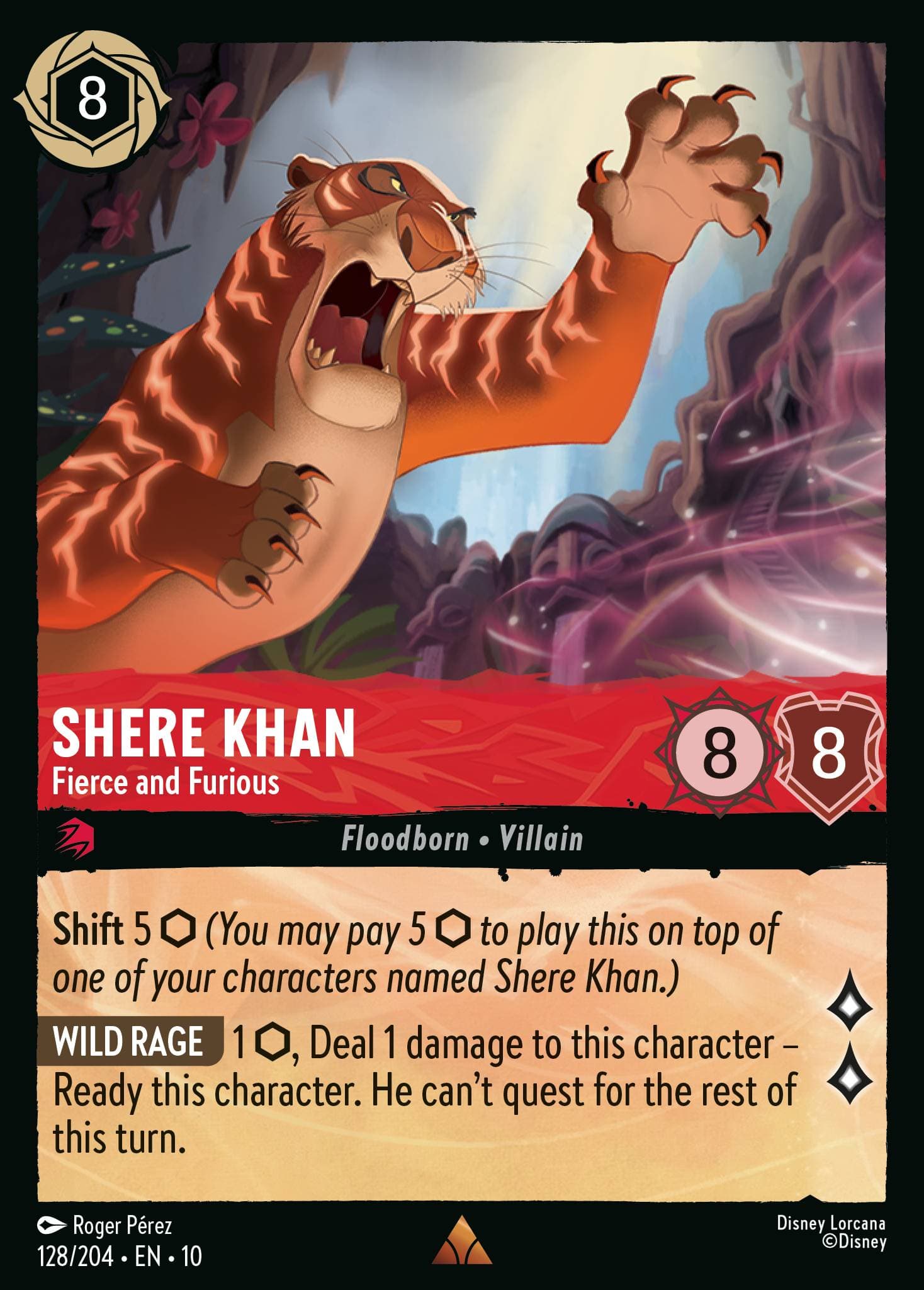 Shere Khan - Fierce and Furious — Whispers in the Well