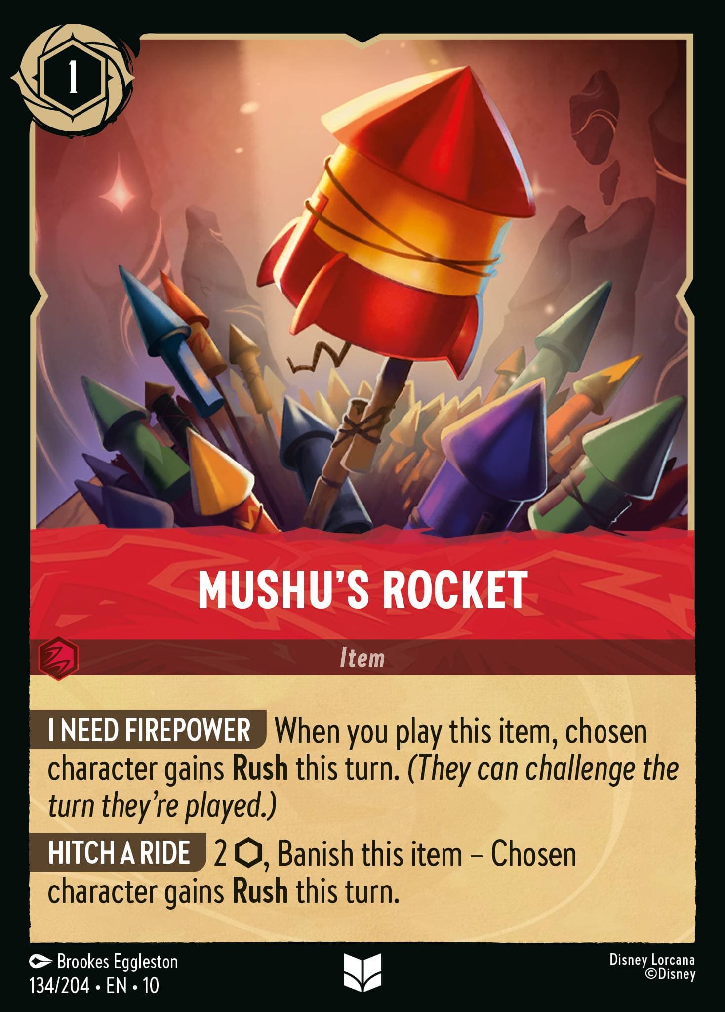Mushu's Rocket — Whispers in the Well