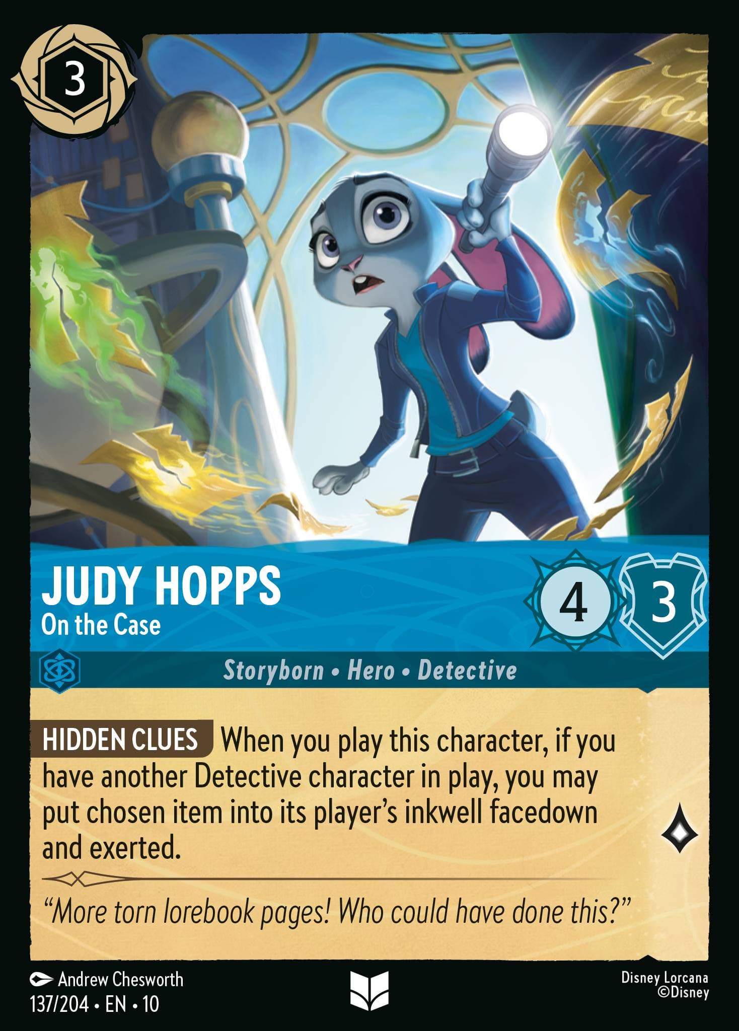 Judy Hopps - On the Case — Whispers in the Well