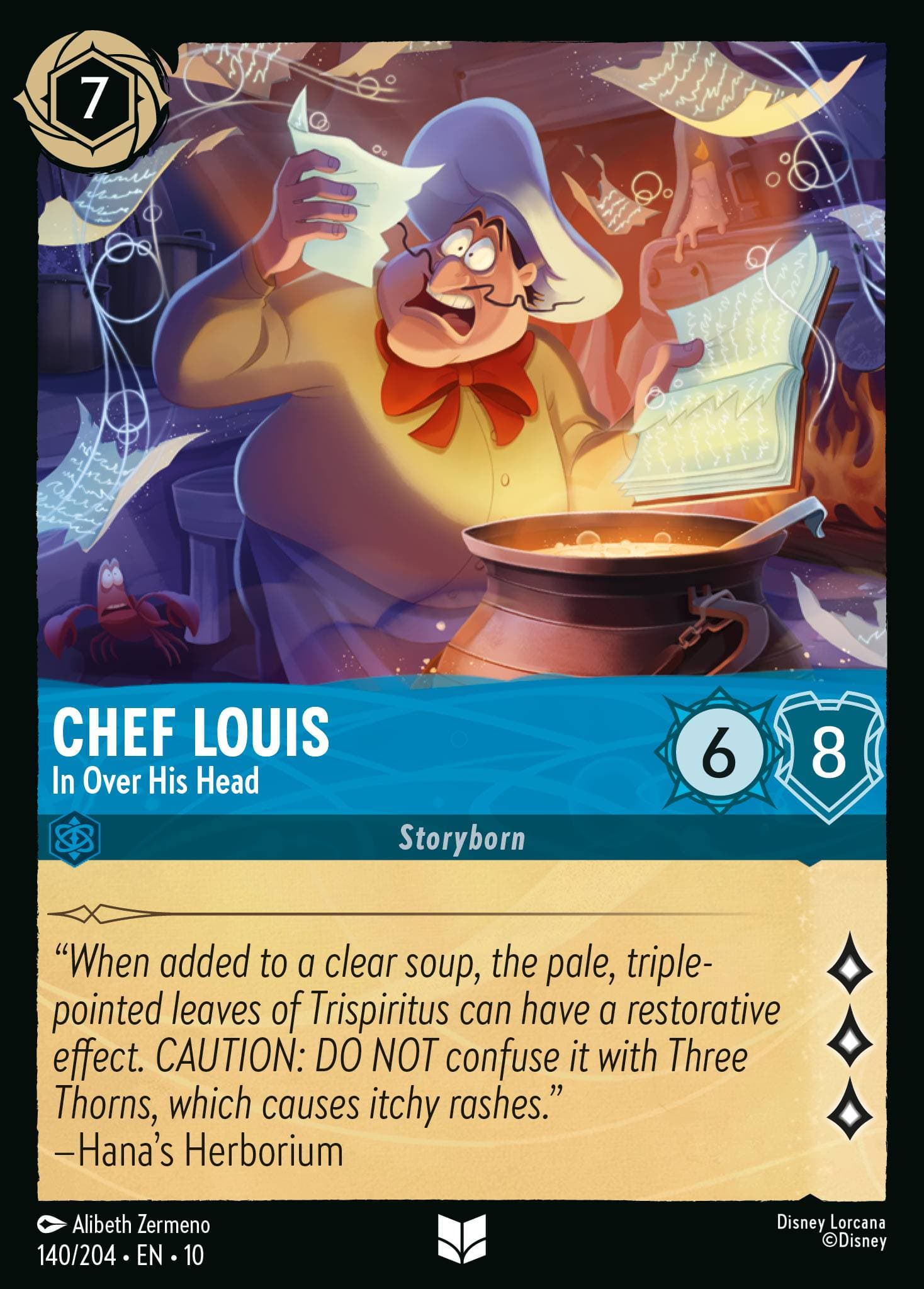 Chef Louis - In Over His Head — Whispers in the Well