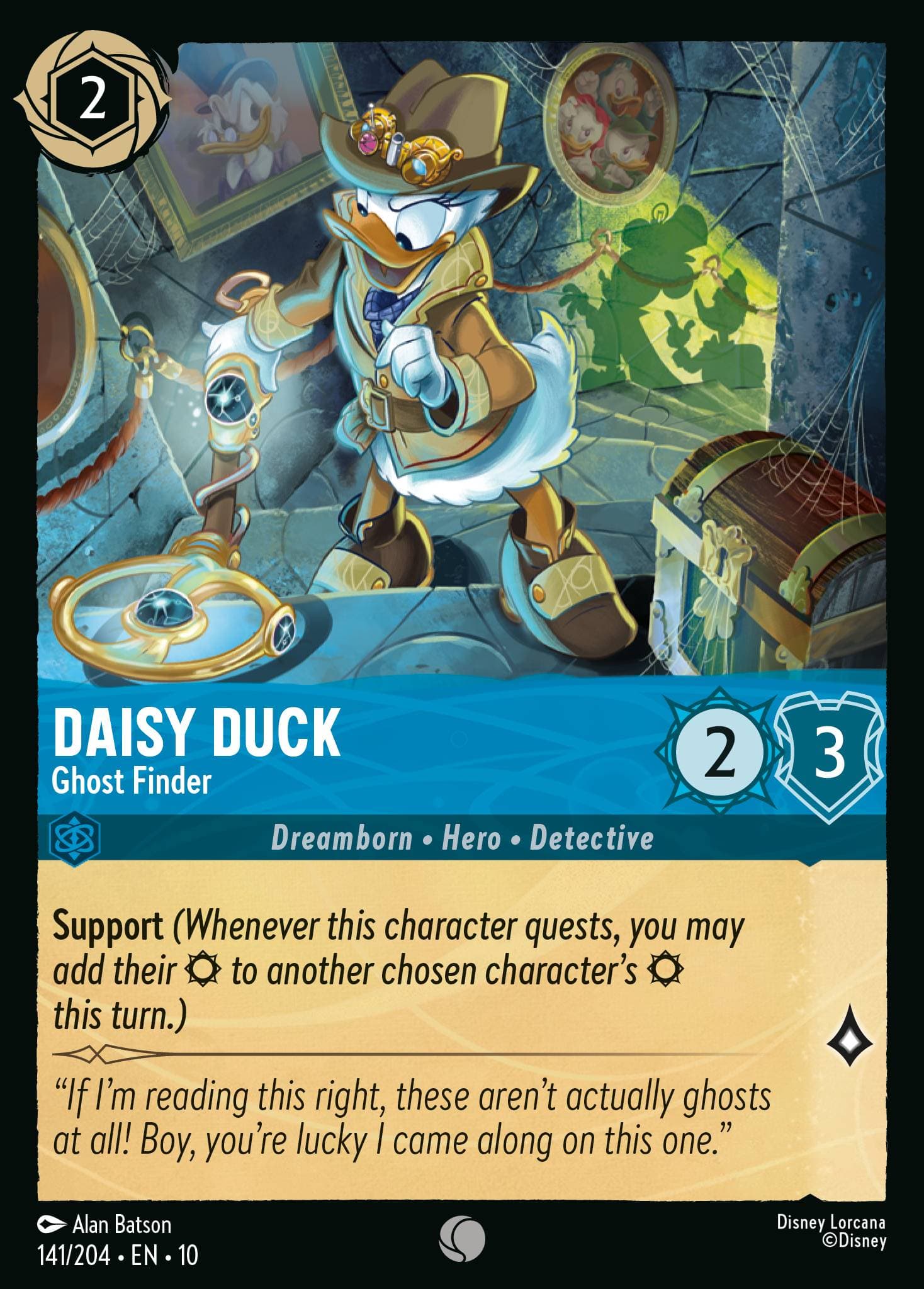 Daisy Duck - Ghost Finder — Whispers in the Well