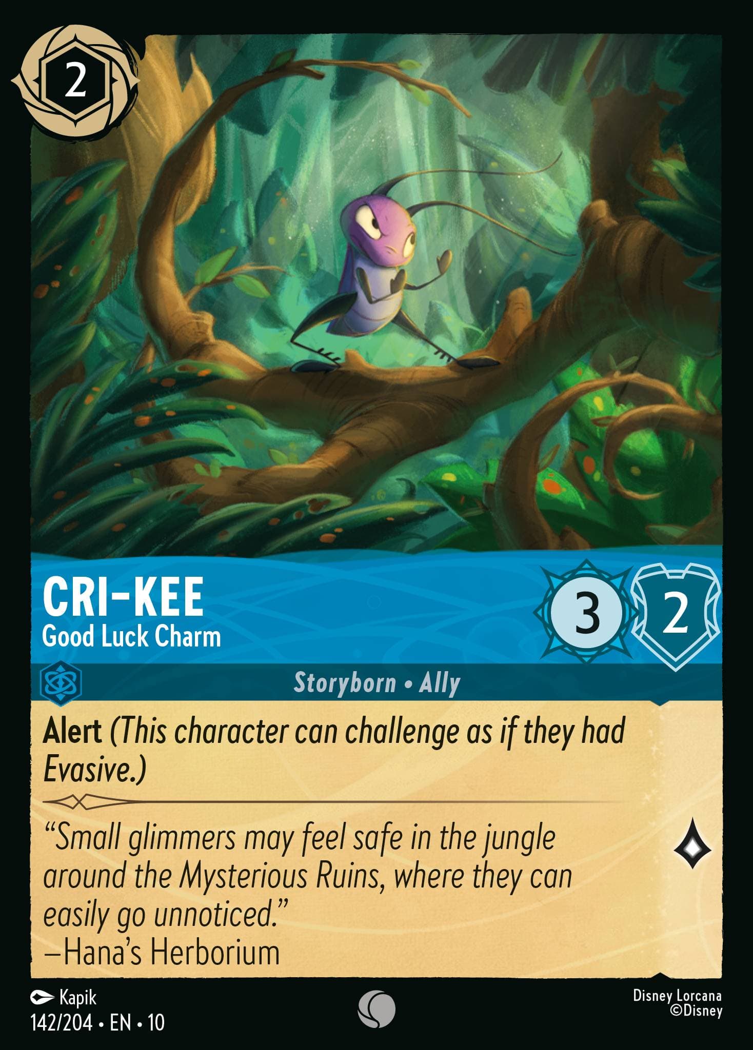 Cri-Kee - Good Luck Charm — Whispers in the Well