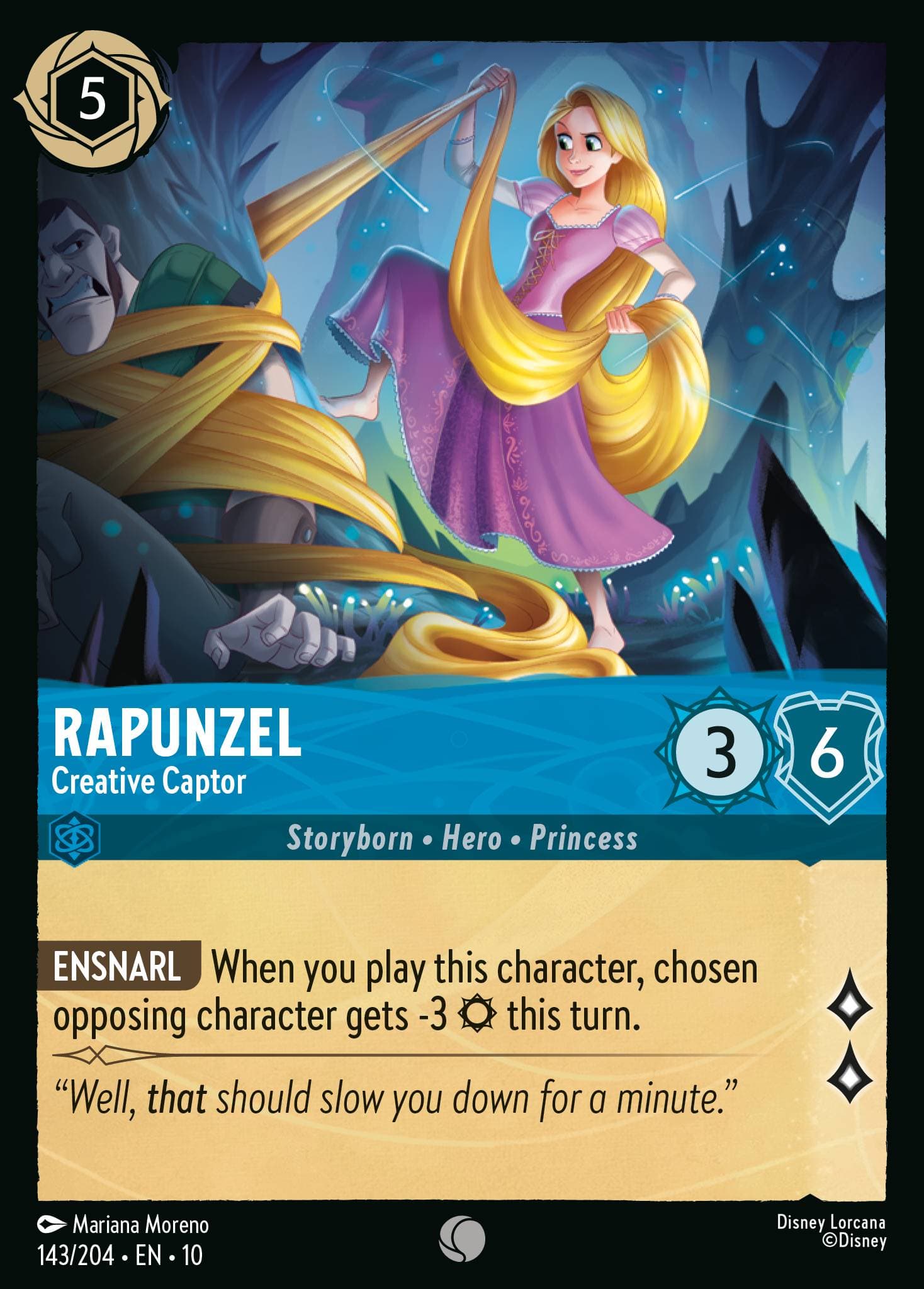 Rapunzel - Creative Captor — Whispers in the Well