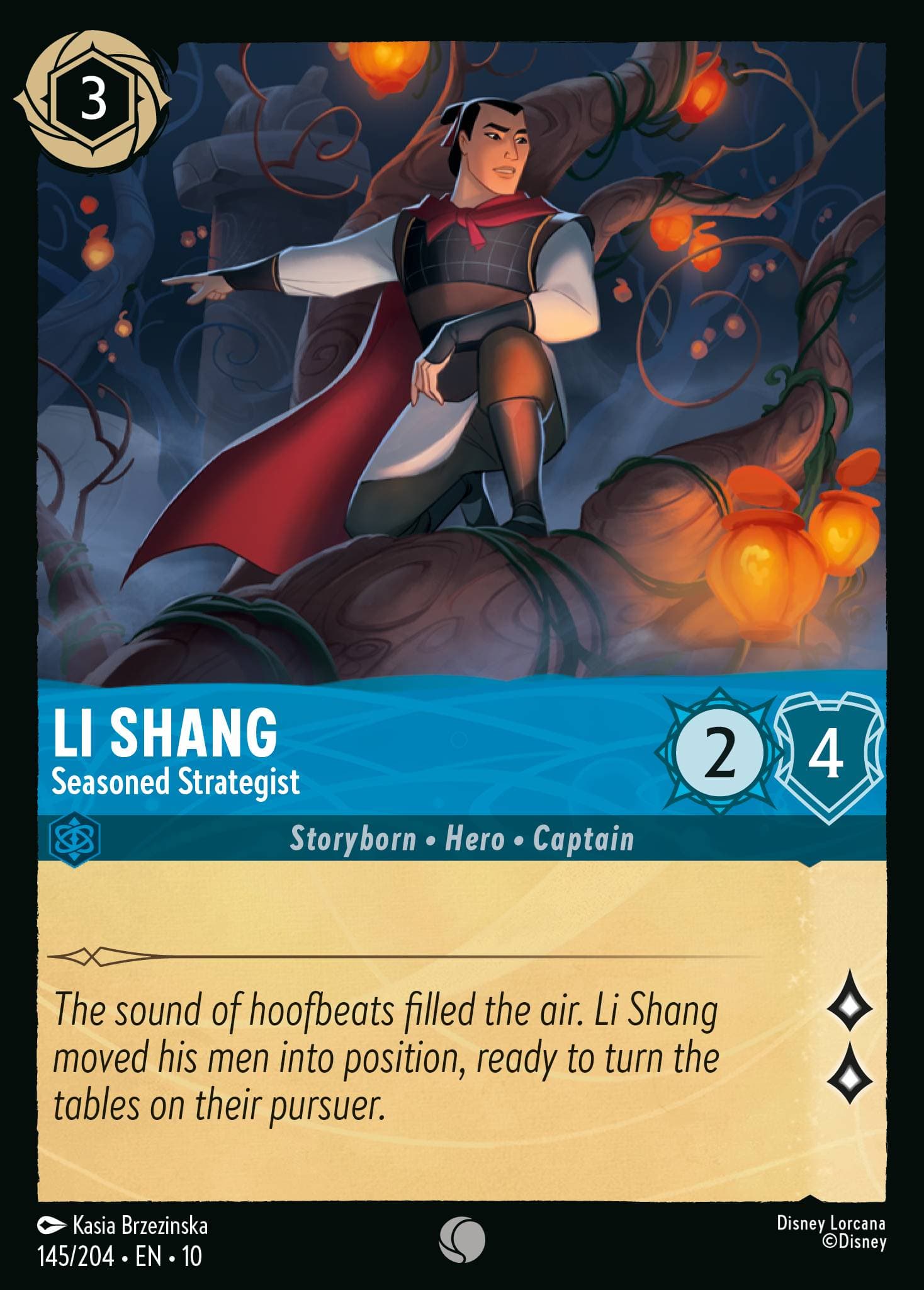 Li Shang - Seasoned Strategist — Whispers in the Well