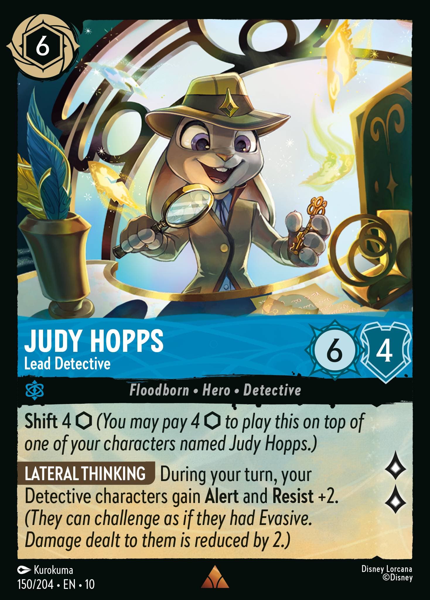 Judy Hopps - Lead Detective — Whispers in the Well