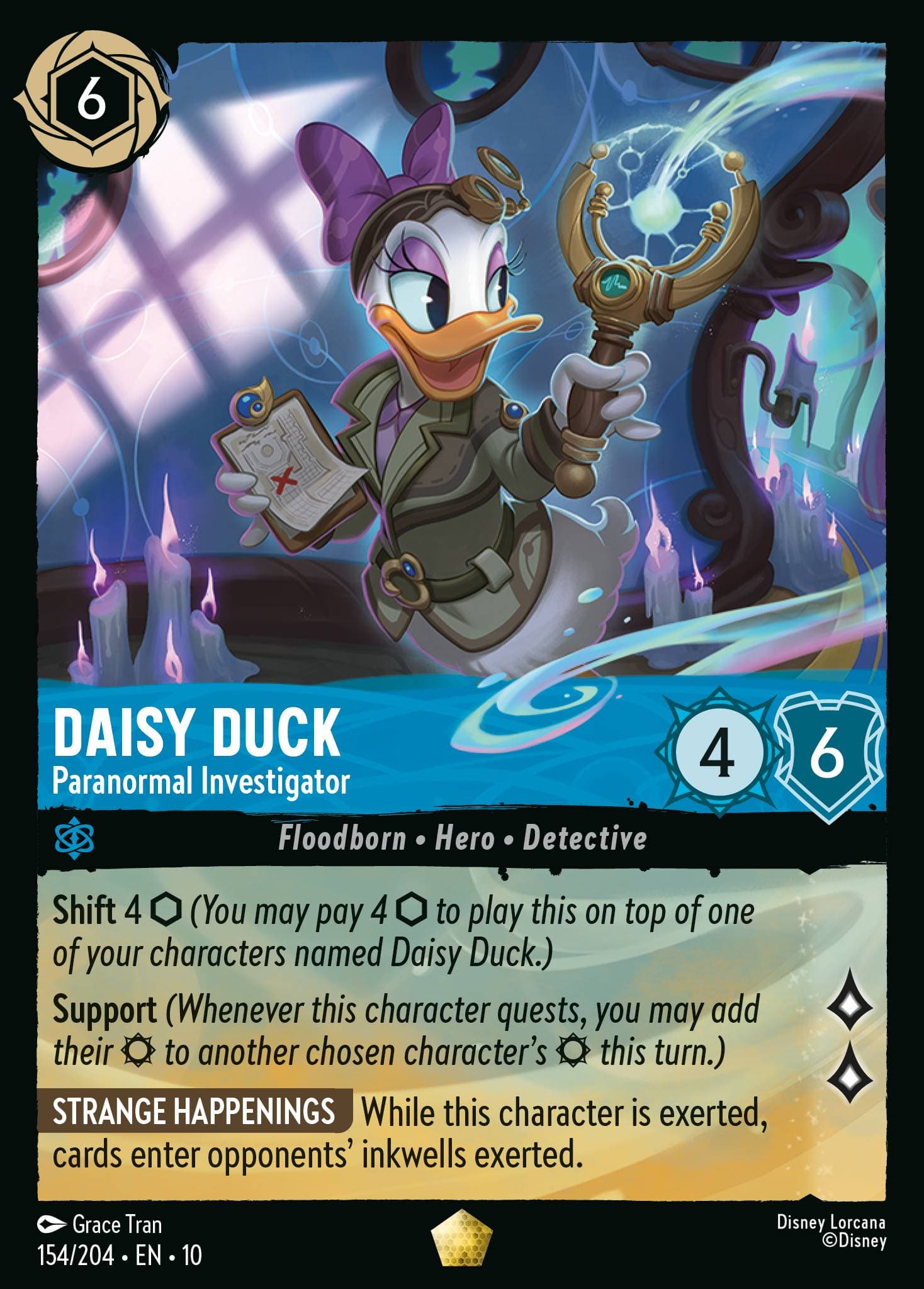 Daisy Duck - Paranormal Investigator — Whispers in the Well