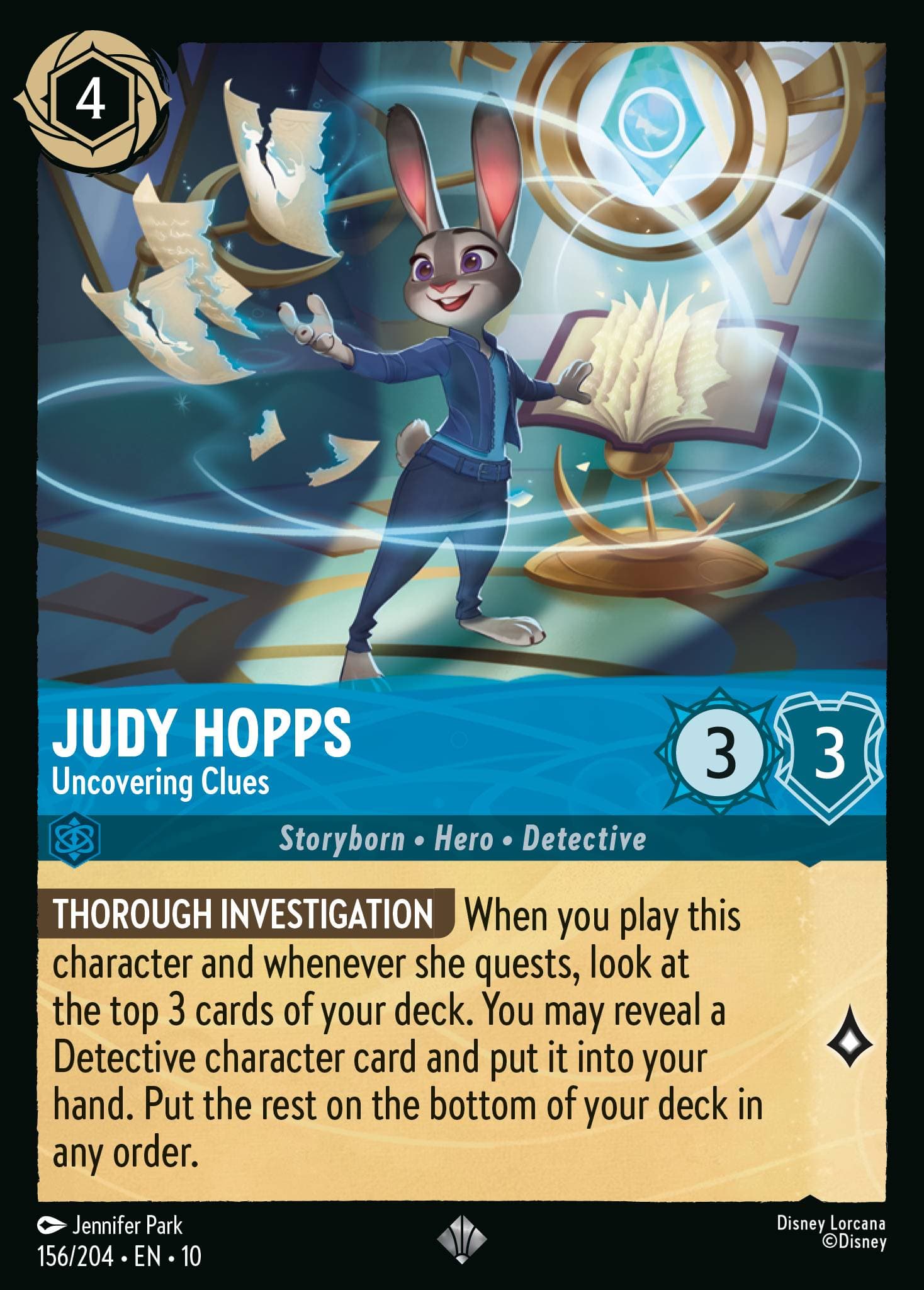 Judy Hopps - Uncovering Clues — Whispers in the Well