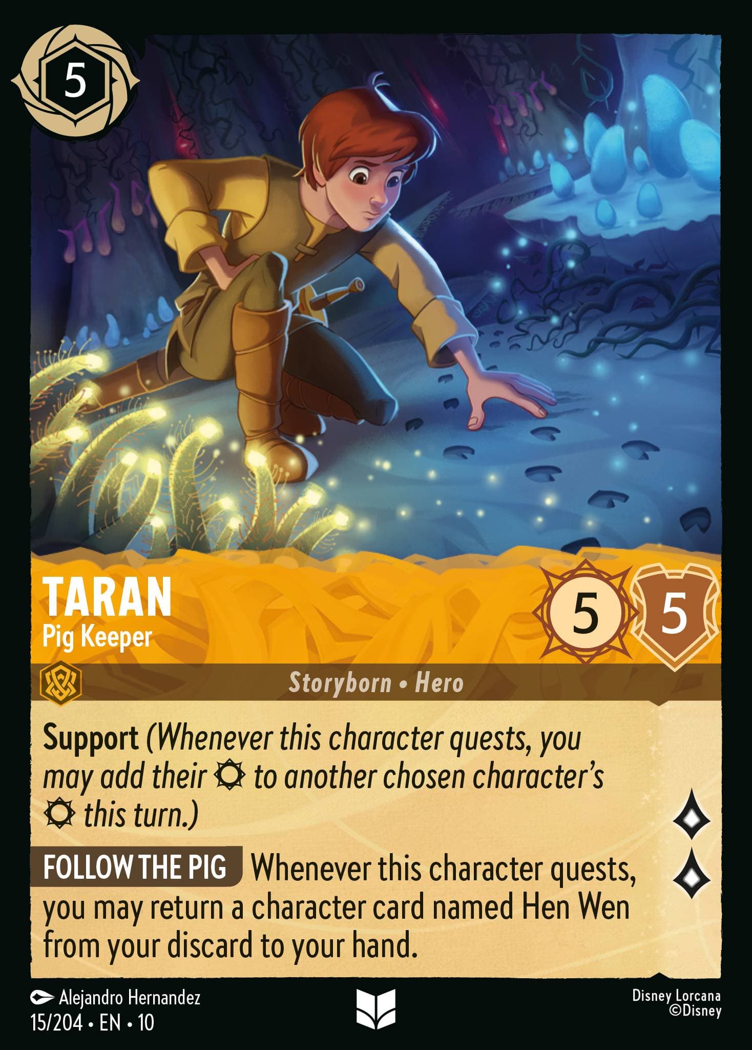 Taran - Pig Keeper — Whispers in the Well