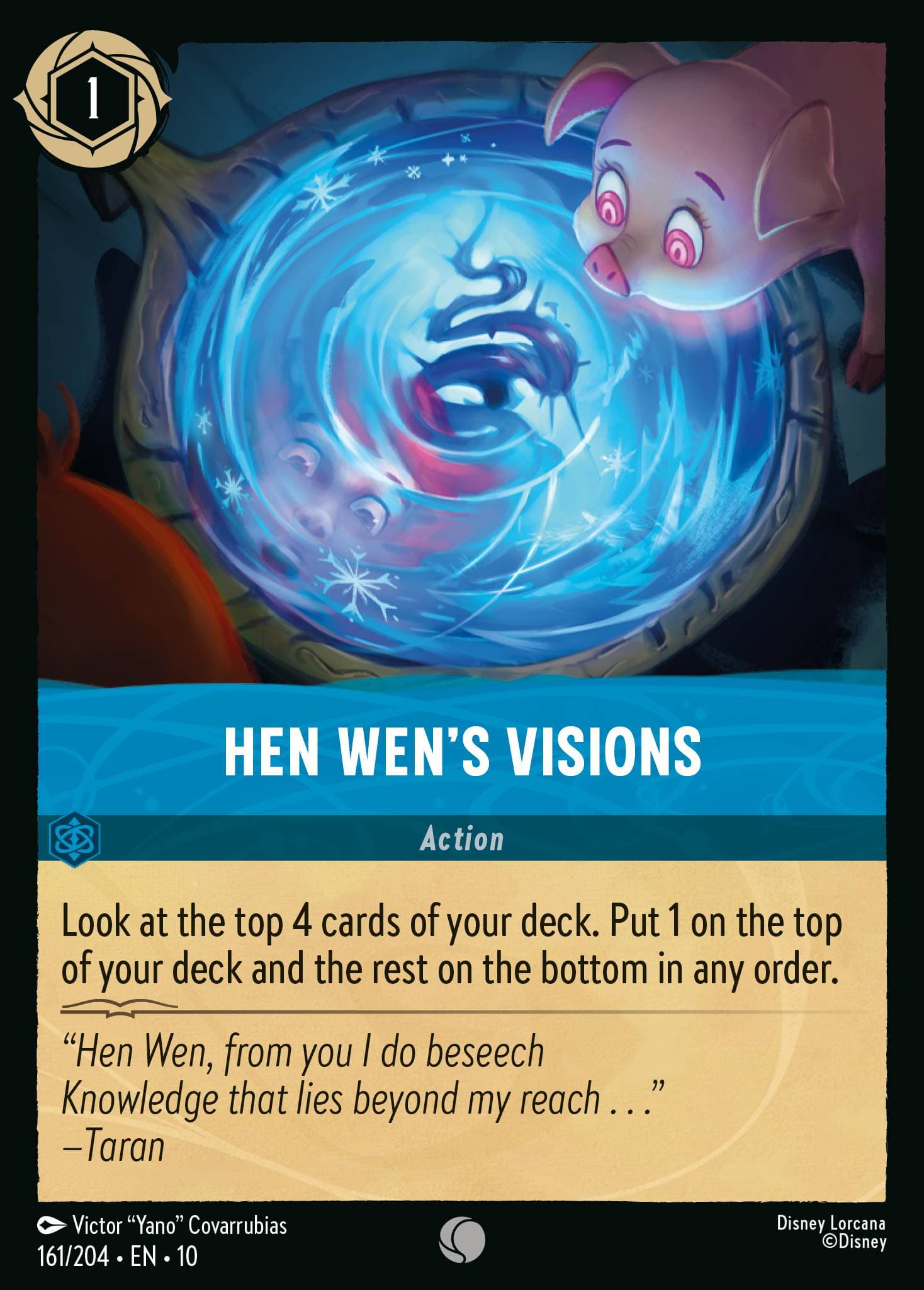 Hen Wen's Visions — Whispers in the Well