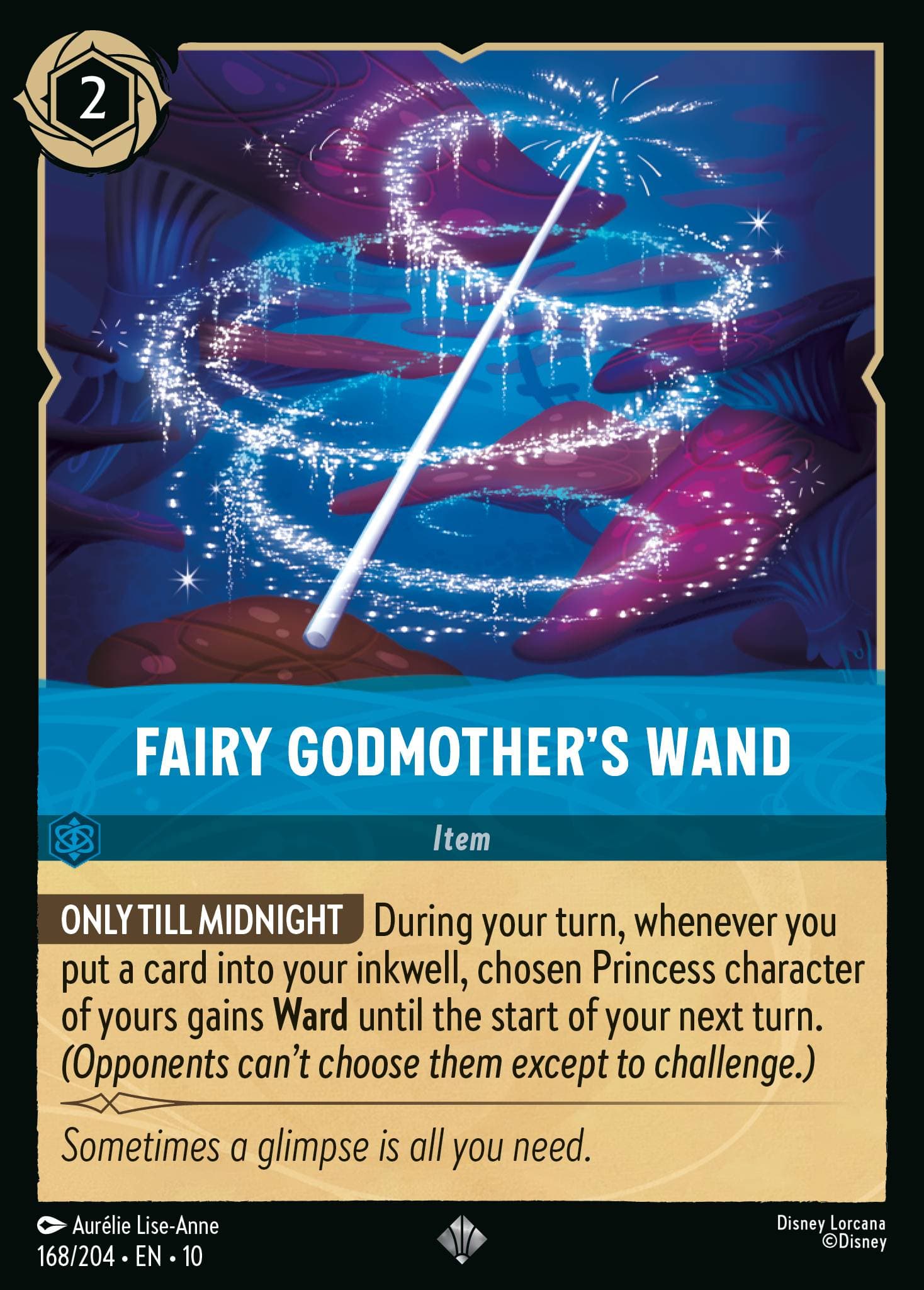 Fairy Godmother's Wand — Whispers in the Well