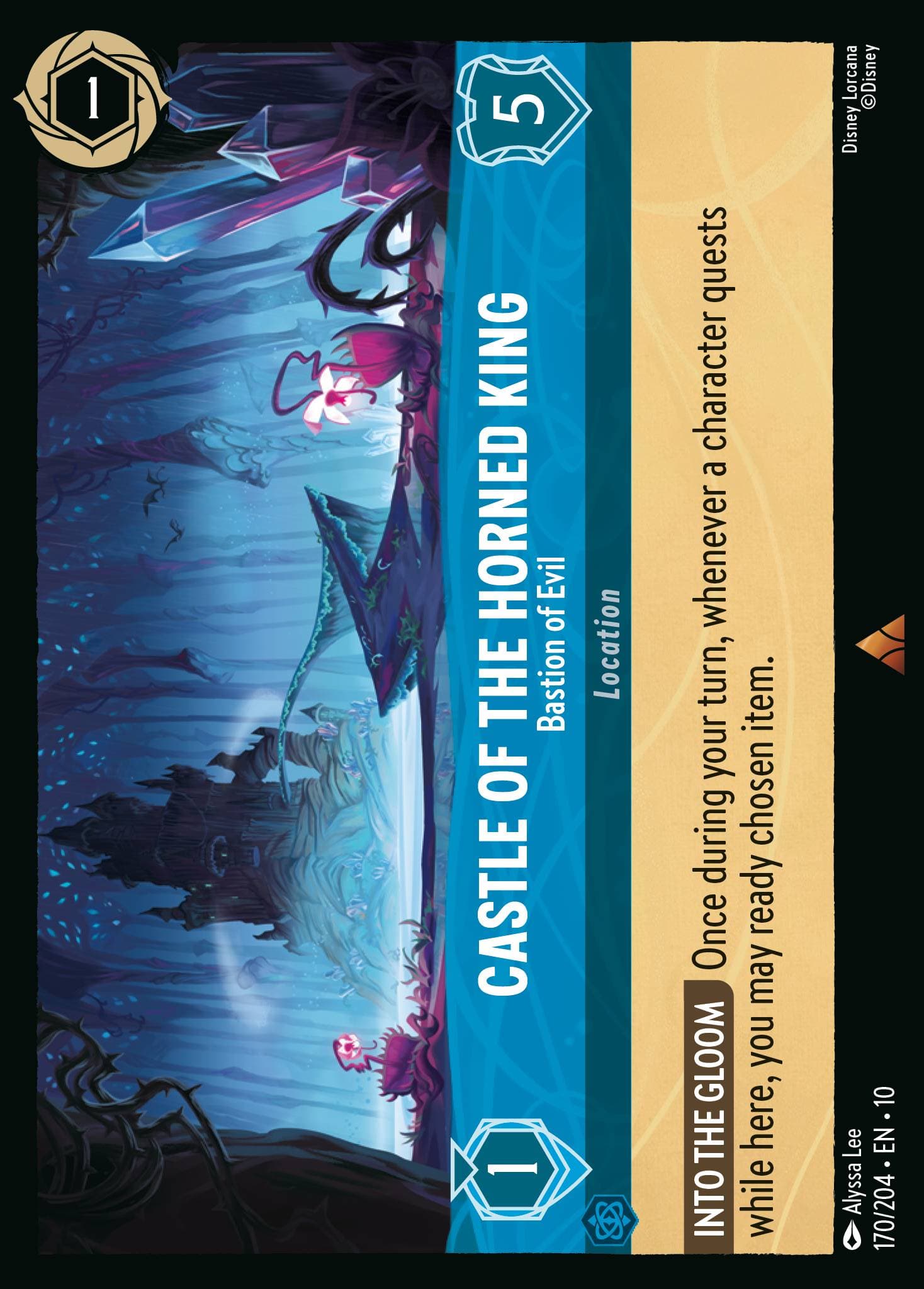 Castle of the Horned King - Bastion of Evil — Whispers in the Well