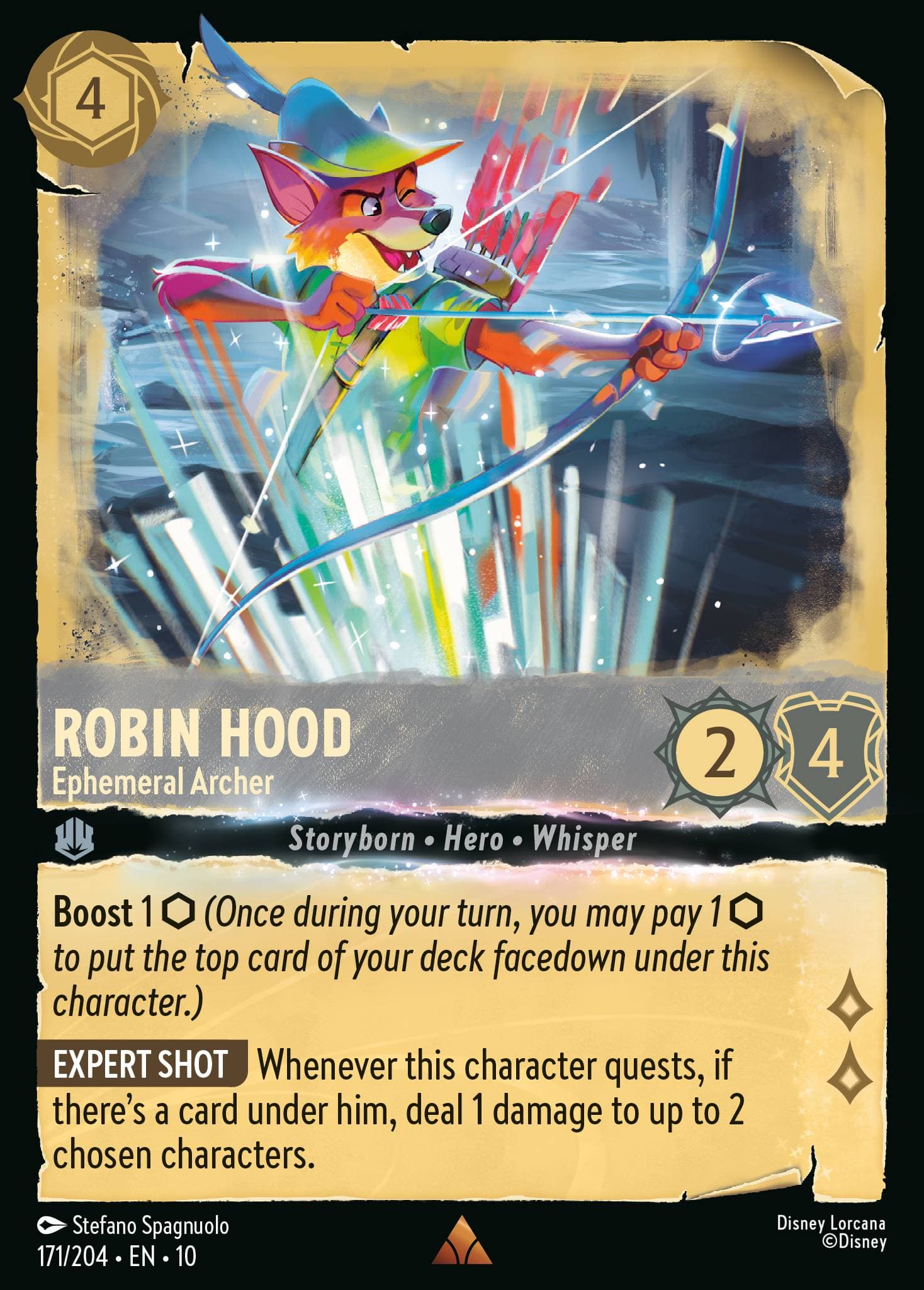 Robin Hood - Ephemeral Archer — Whispers in the Well