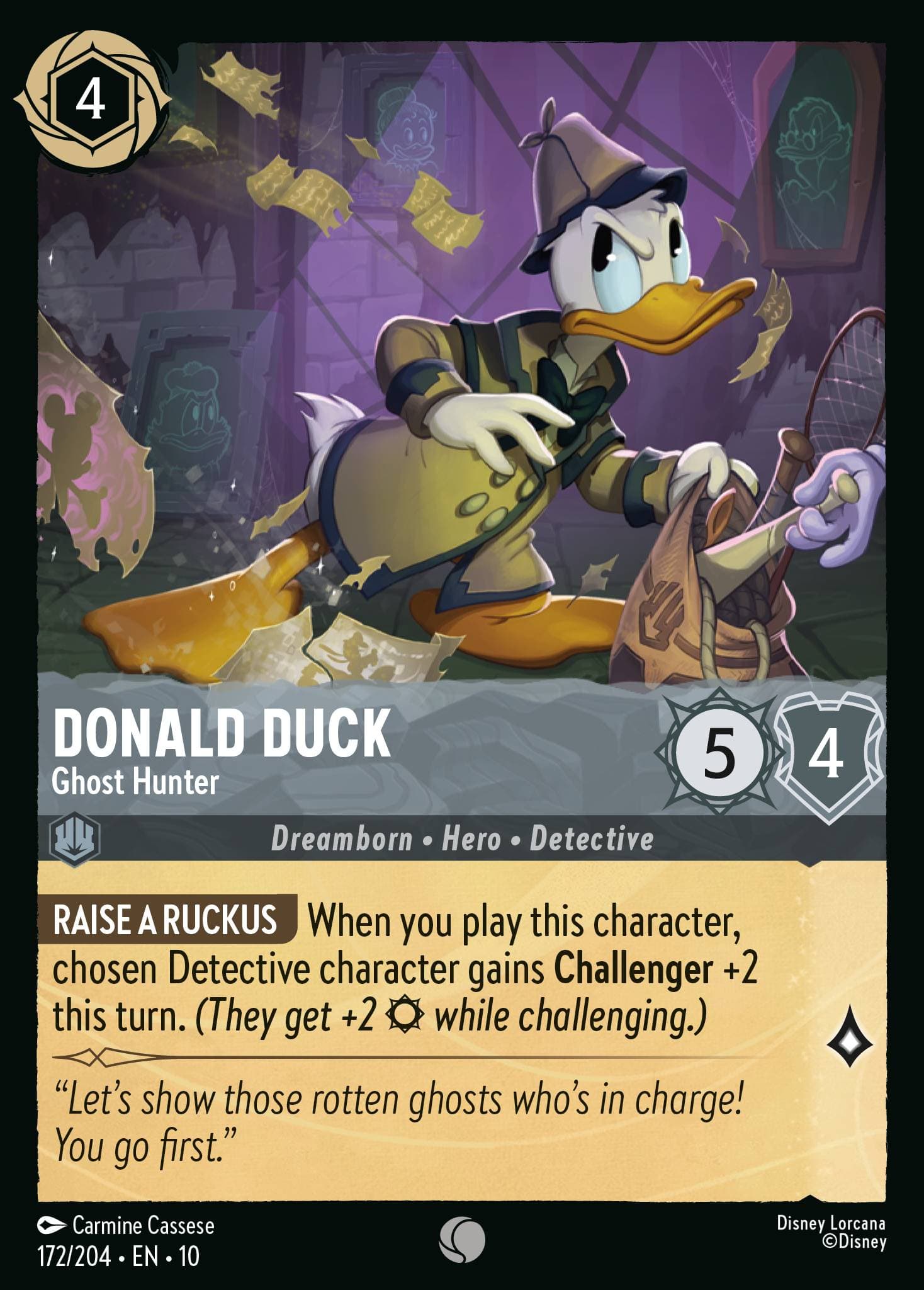 Donald Duck - Ghost Hunter — Whispers in the Well