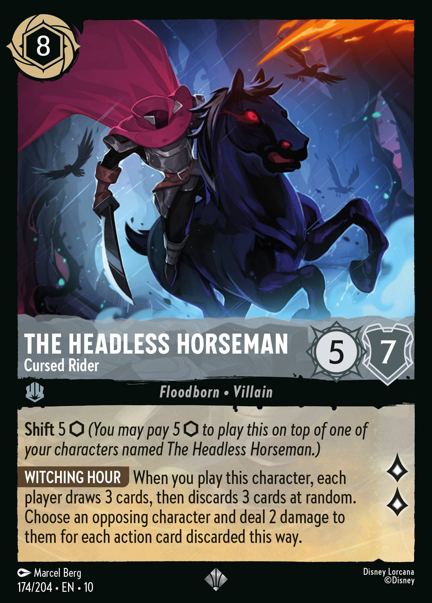 The Headless Horseman - Cursed Rider — Whispers in the Well
