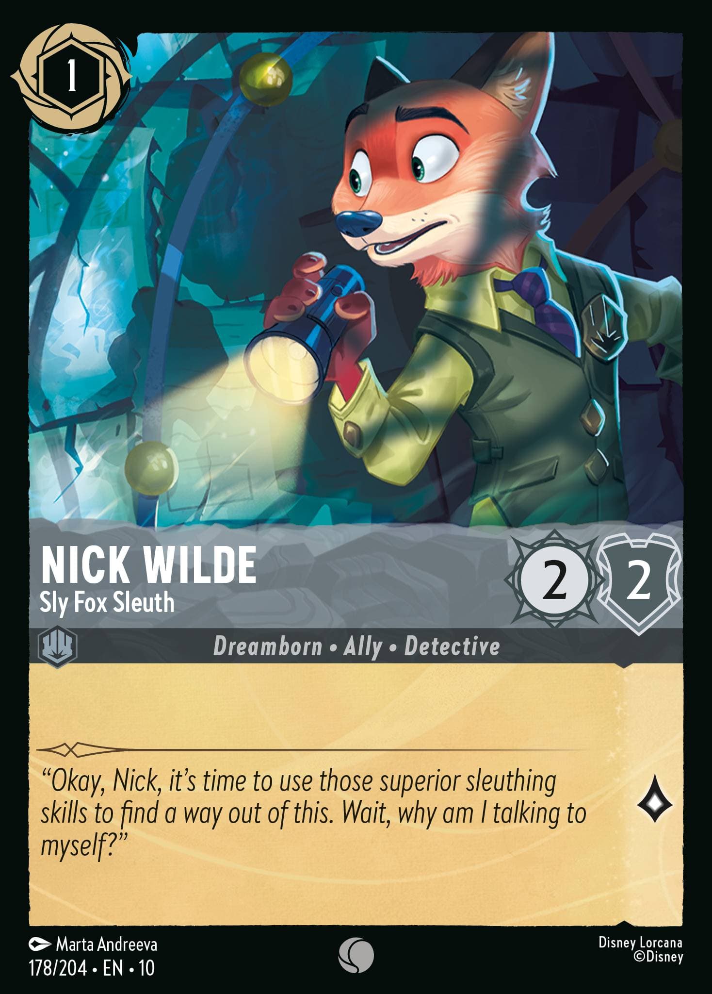 Nick Wilde - Sly Fox Sleuth — Whispers in the Well