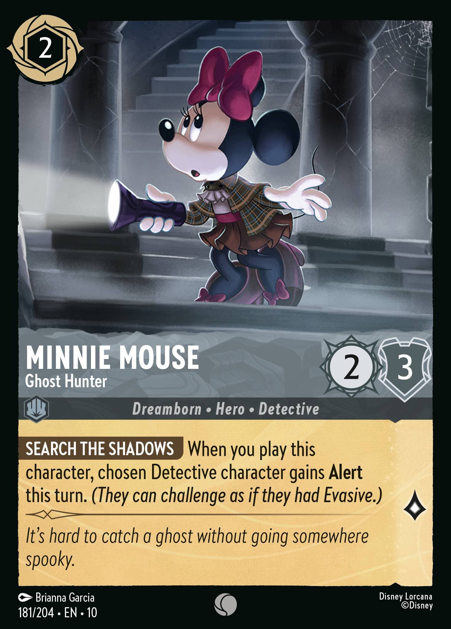Minnie Mouse - Ghost Hunter — Whispers in the Well