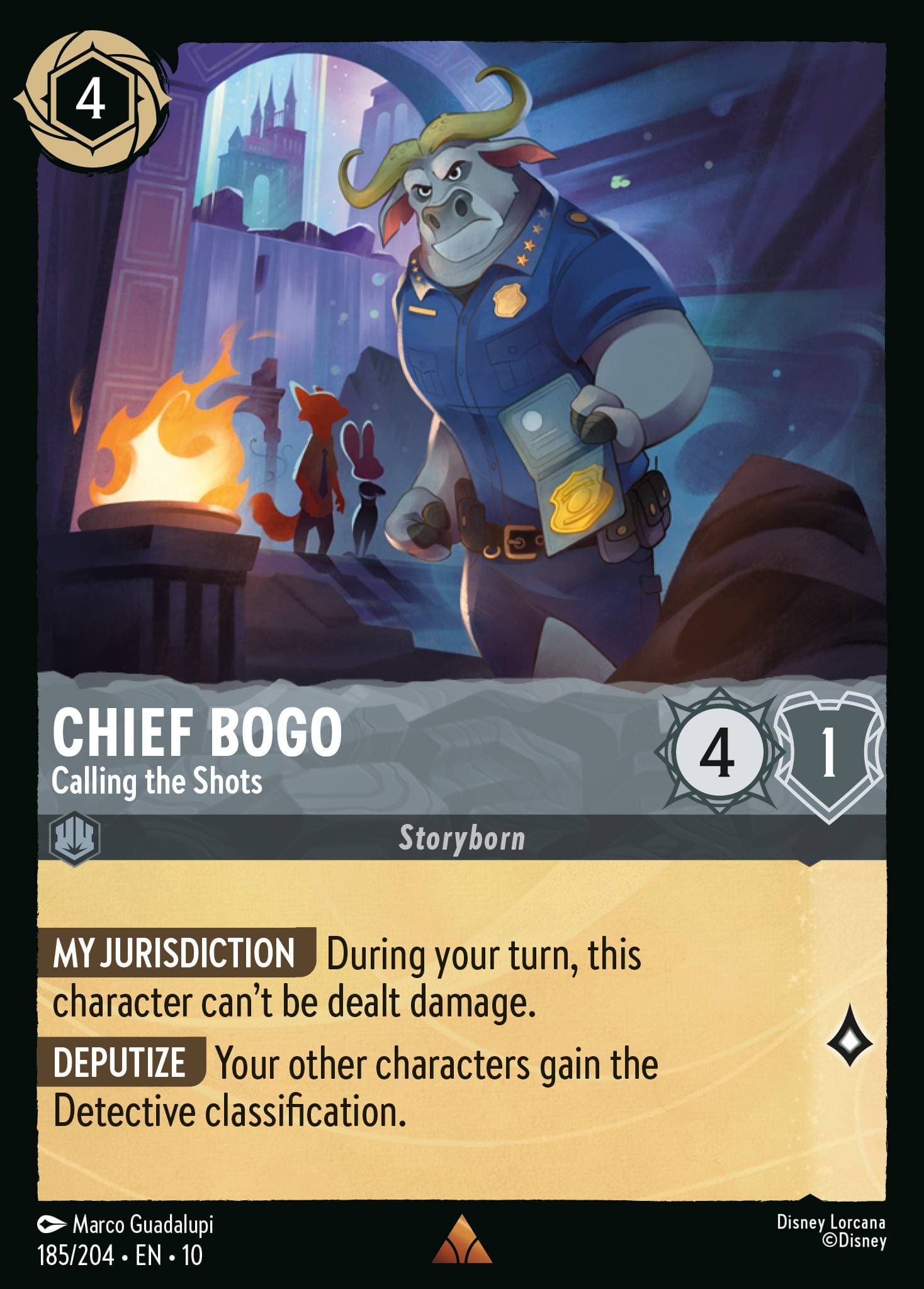 Chief Bogo - Calling the Shots — Whispers in the Well