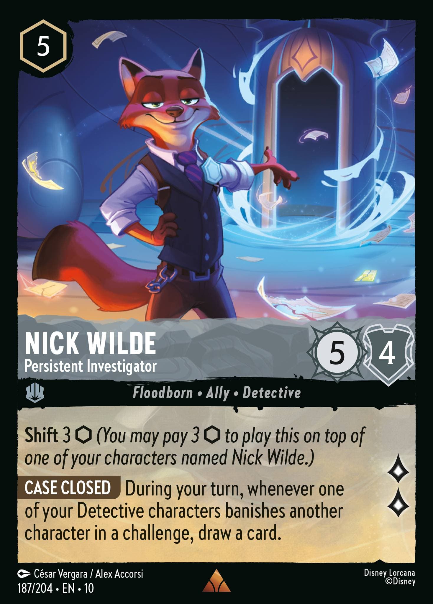 Nick Wilde - Persistent Investigator — Whispers in the Well