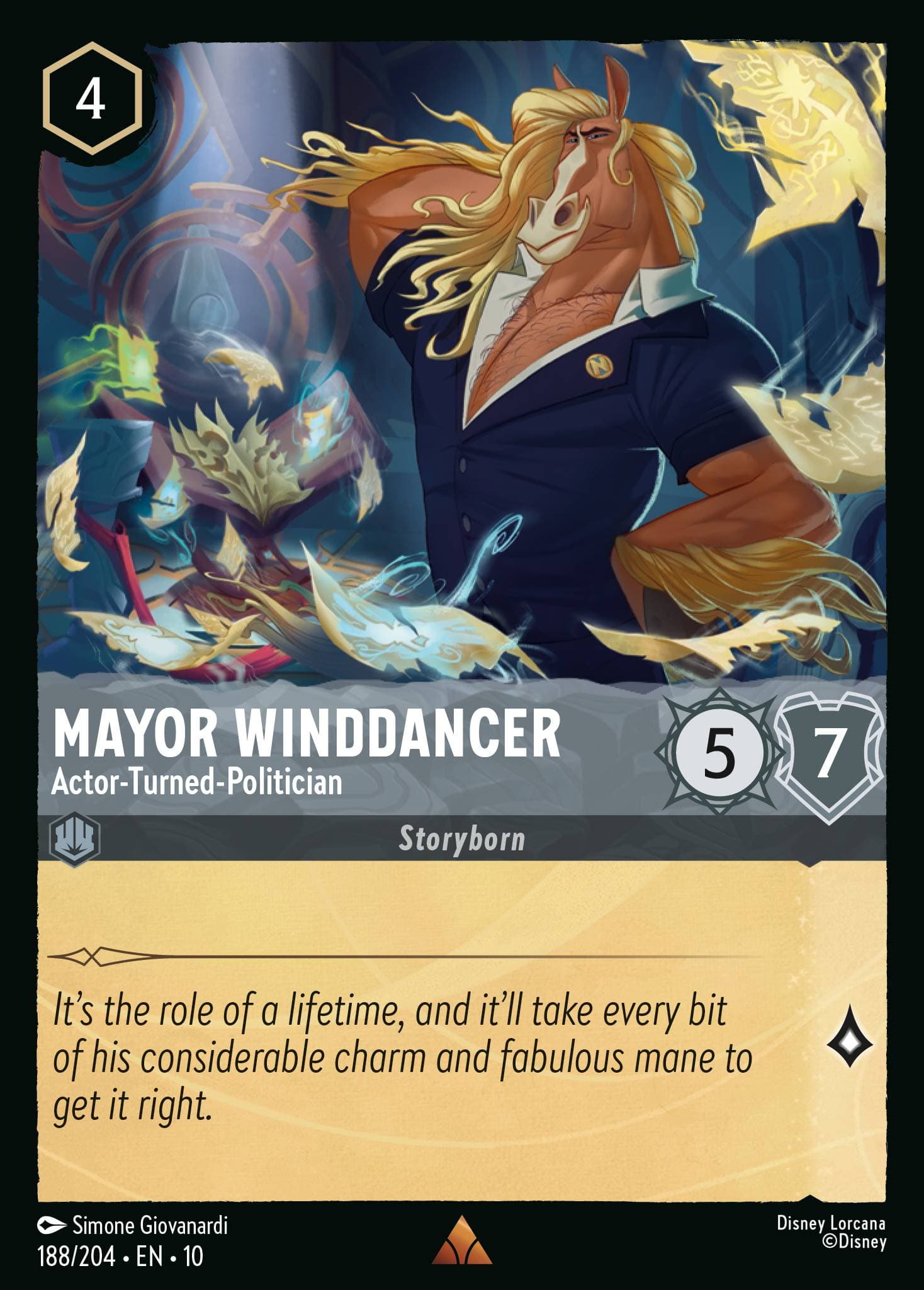 Mayor Winddancer - Actor-Turned-Politician — Whispers in the Well