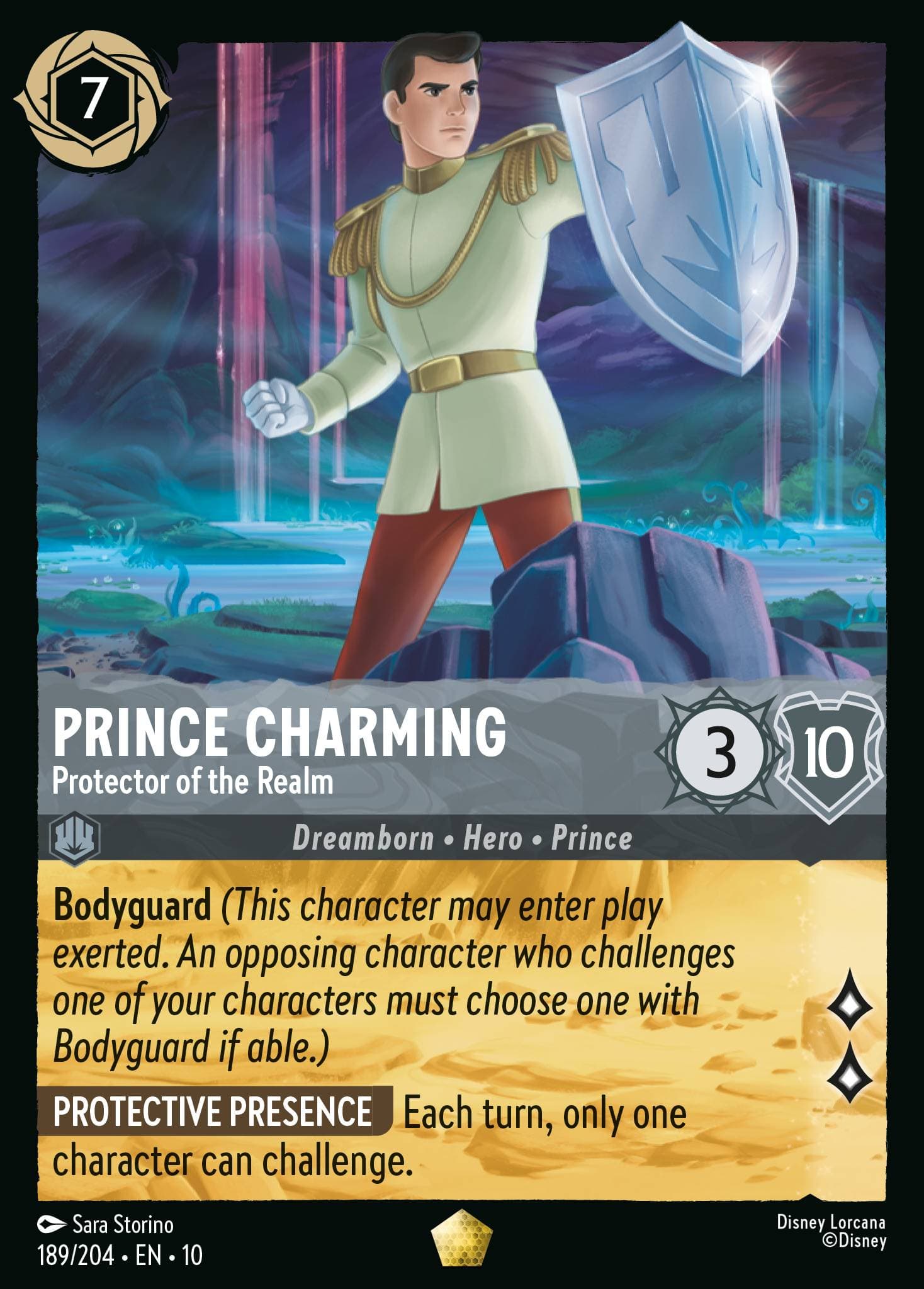 Prince Charming - Protector of the Realm — Whispers in the Well