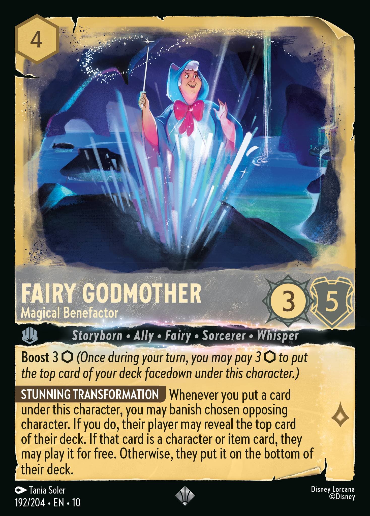 Fairy Godmother - Magical Benefactor — Whispers in the Well