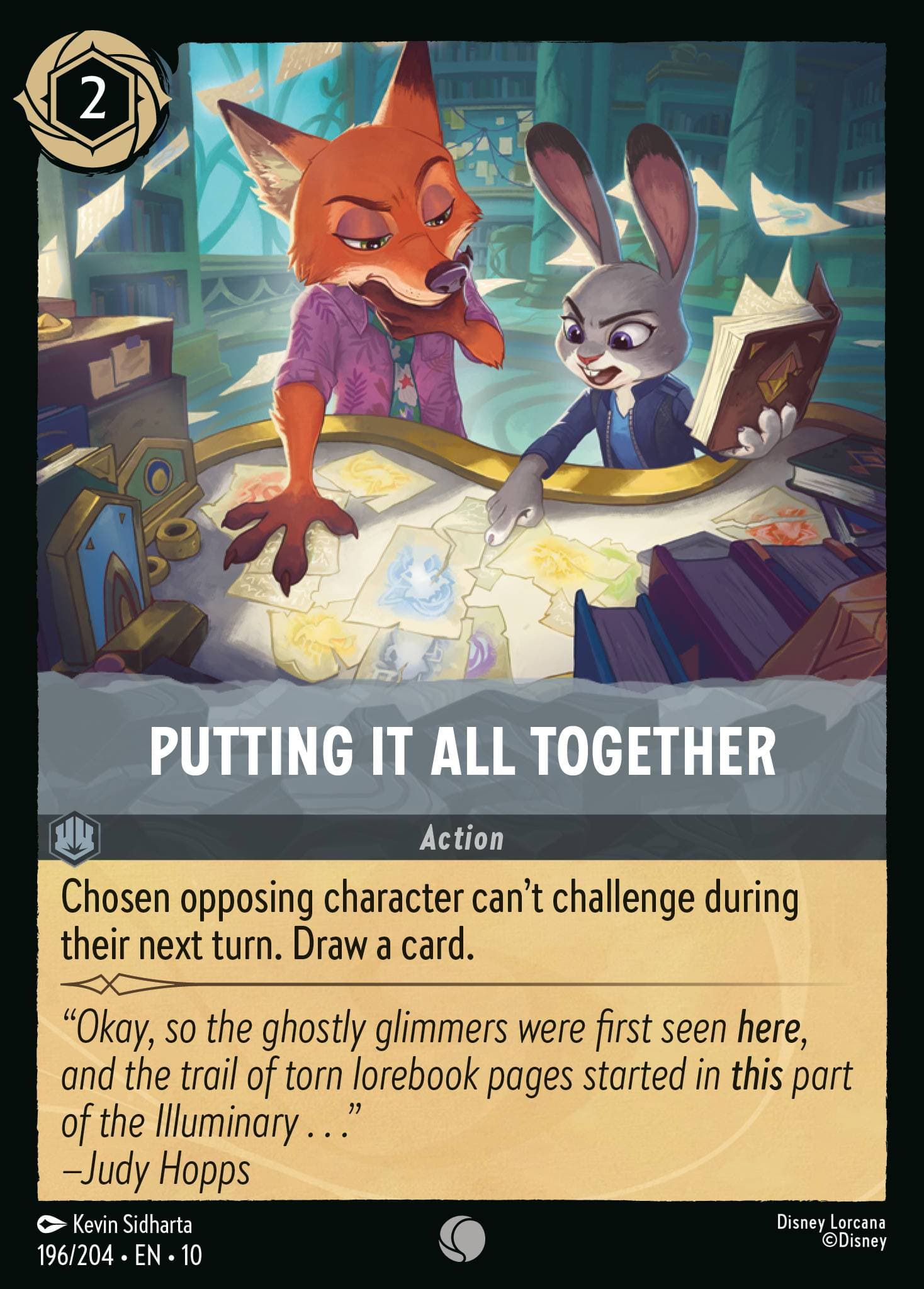 Putting It All Together — Whispers in the Well