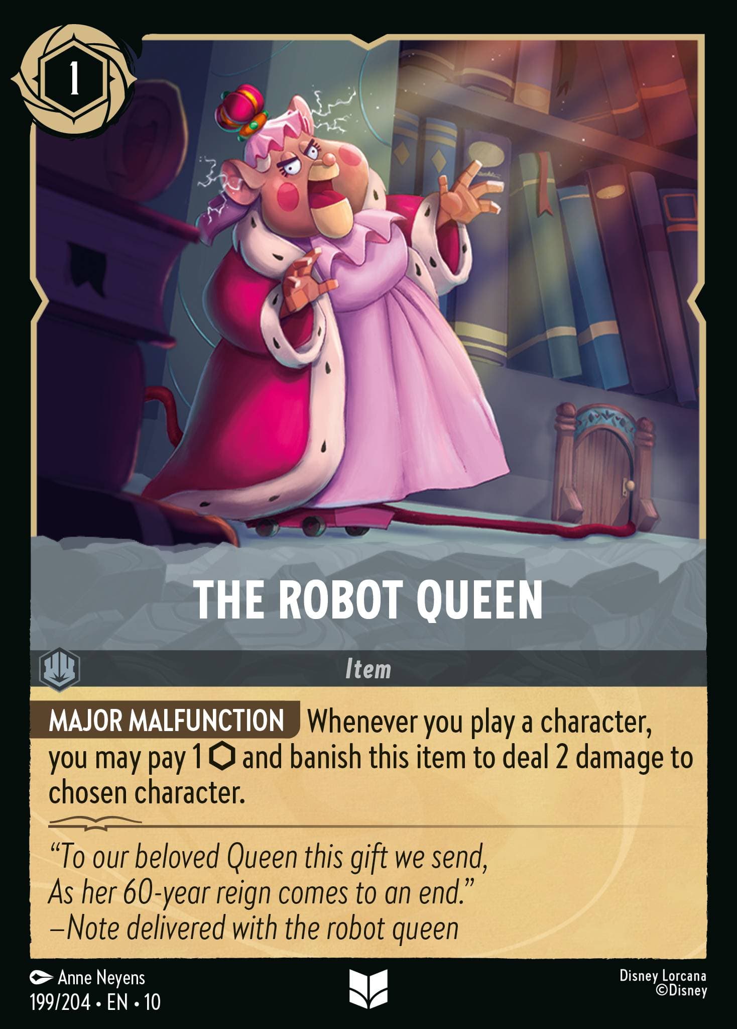 The Robot Queen — Whispers in the Well