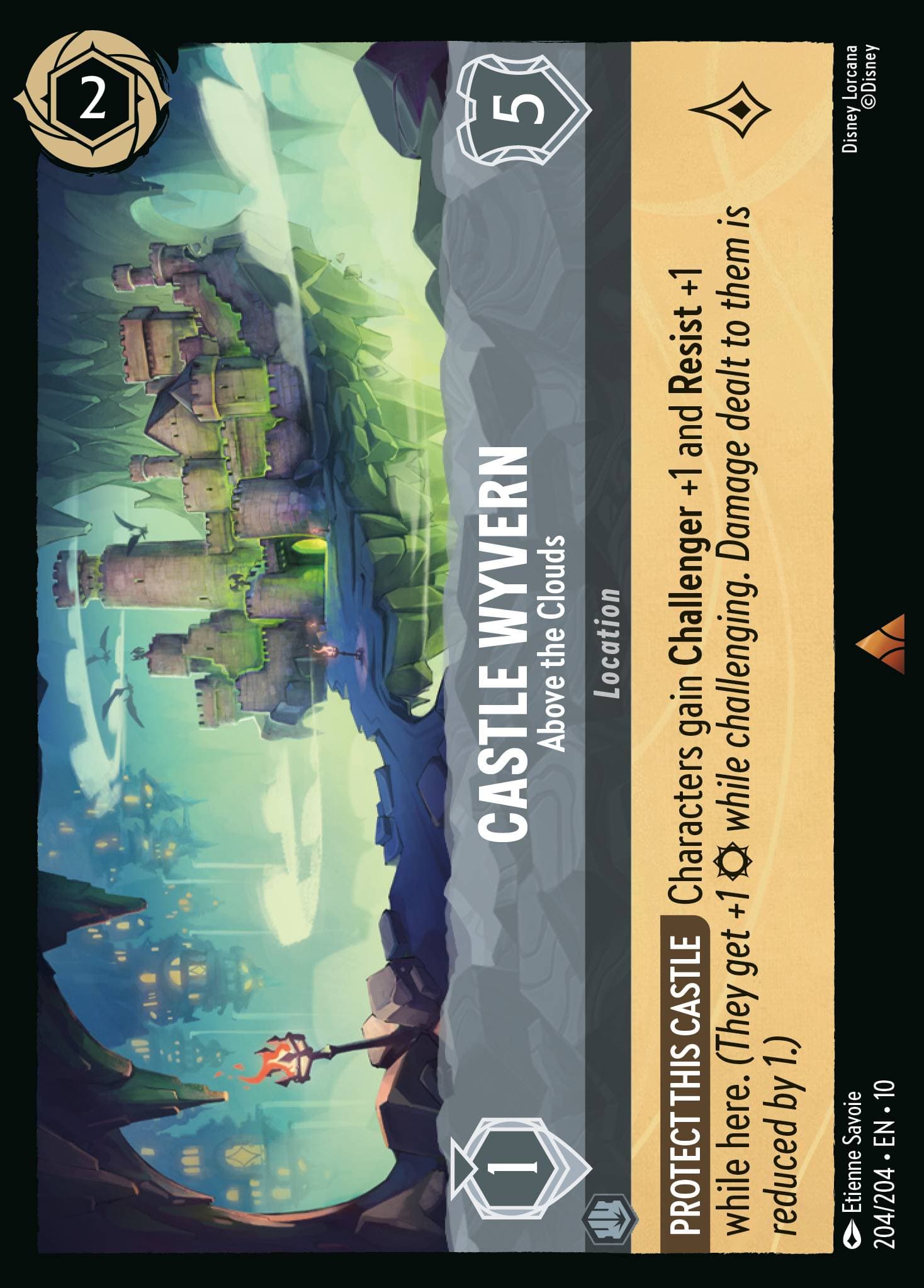 Castle Wyvern - Above the Clouds — Whispers in the Well