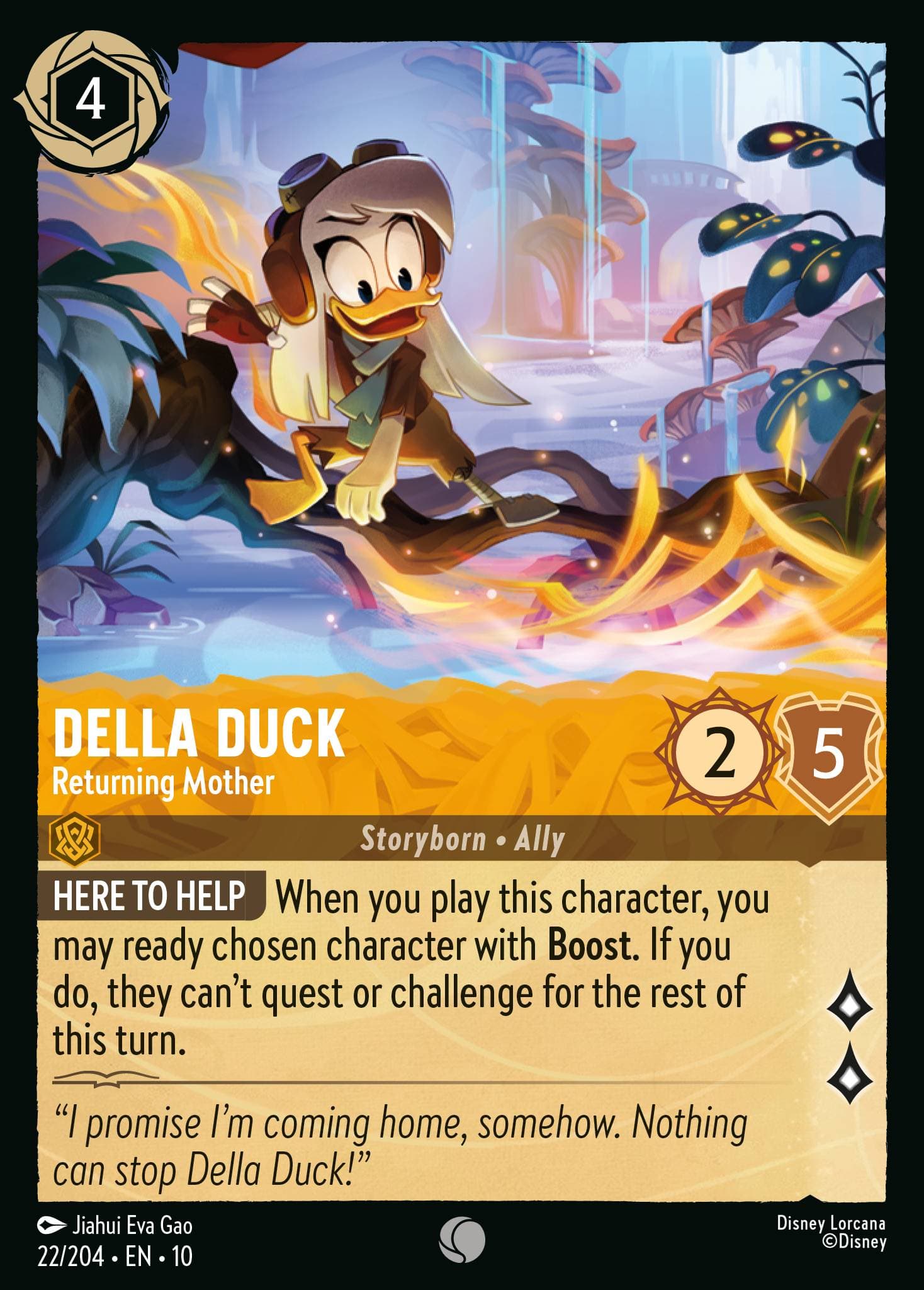 Della Duck - Returning Mother — Whispers in the Well