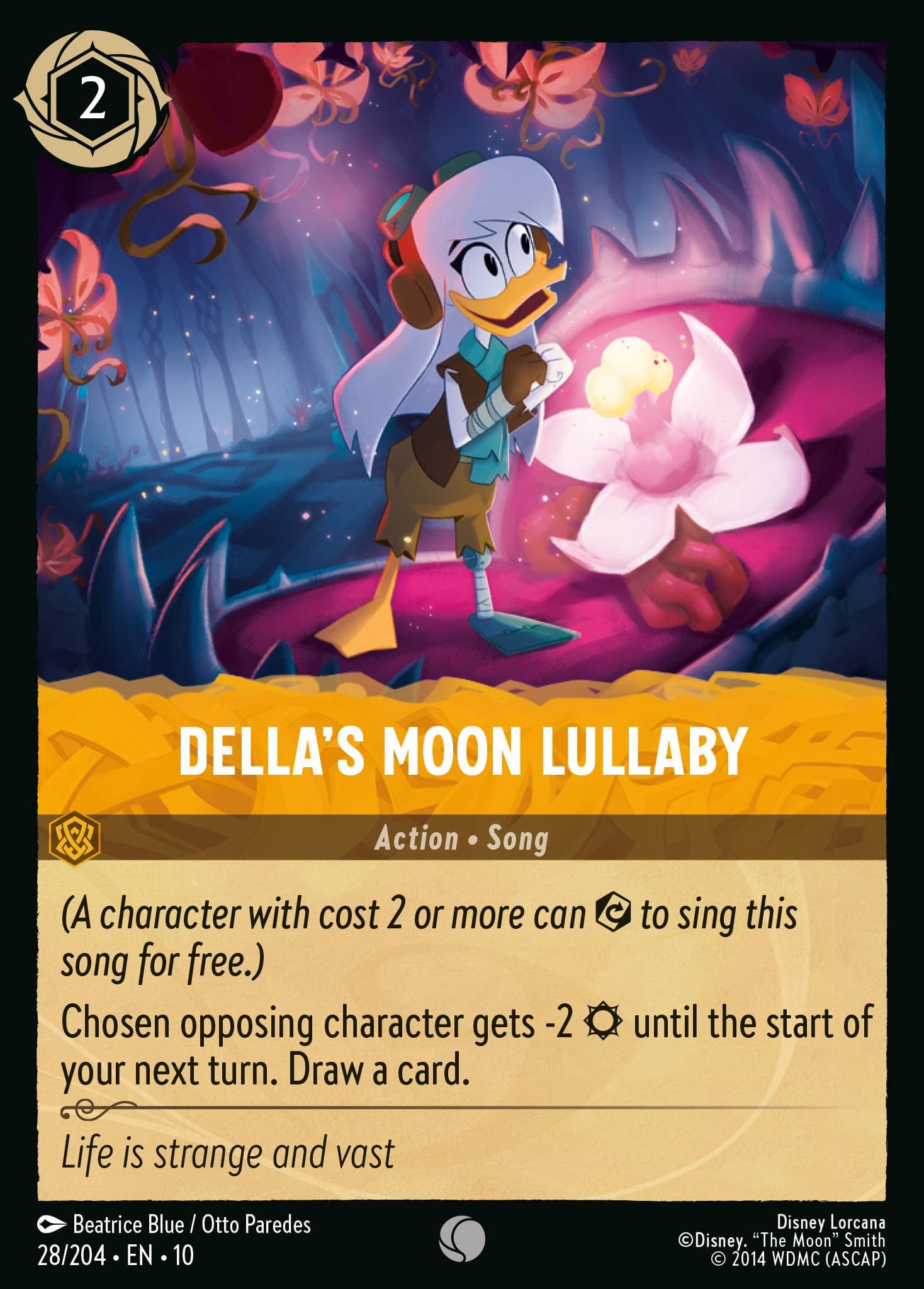 Della's Moon Lullaby — Whispers in the Well