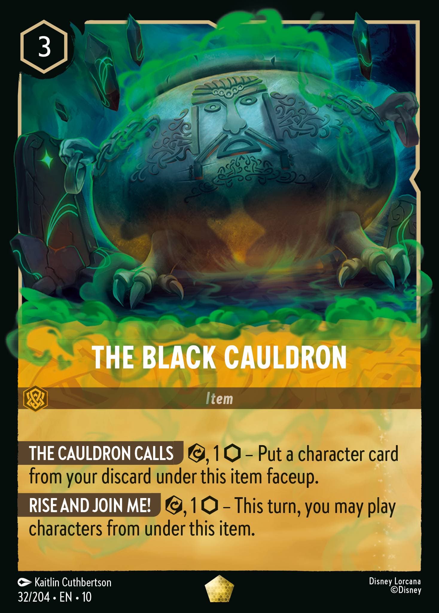 The Black Cauldron — Whispers in the Well