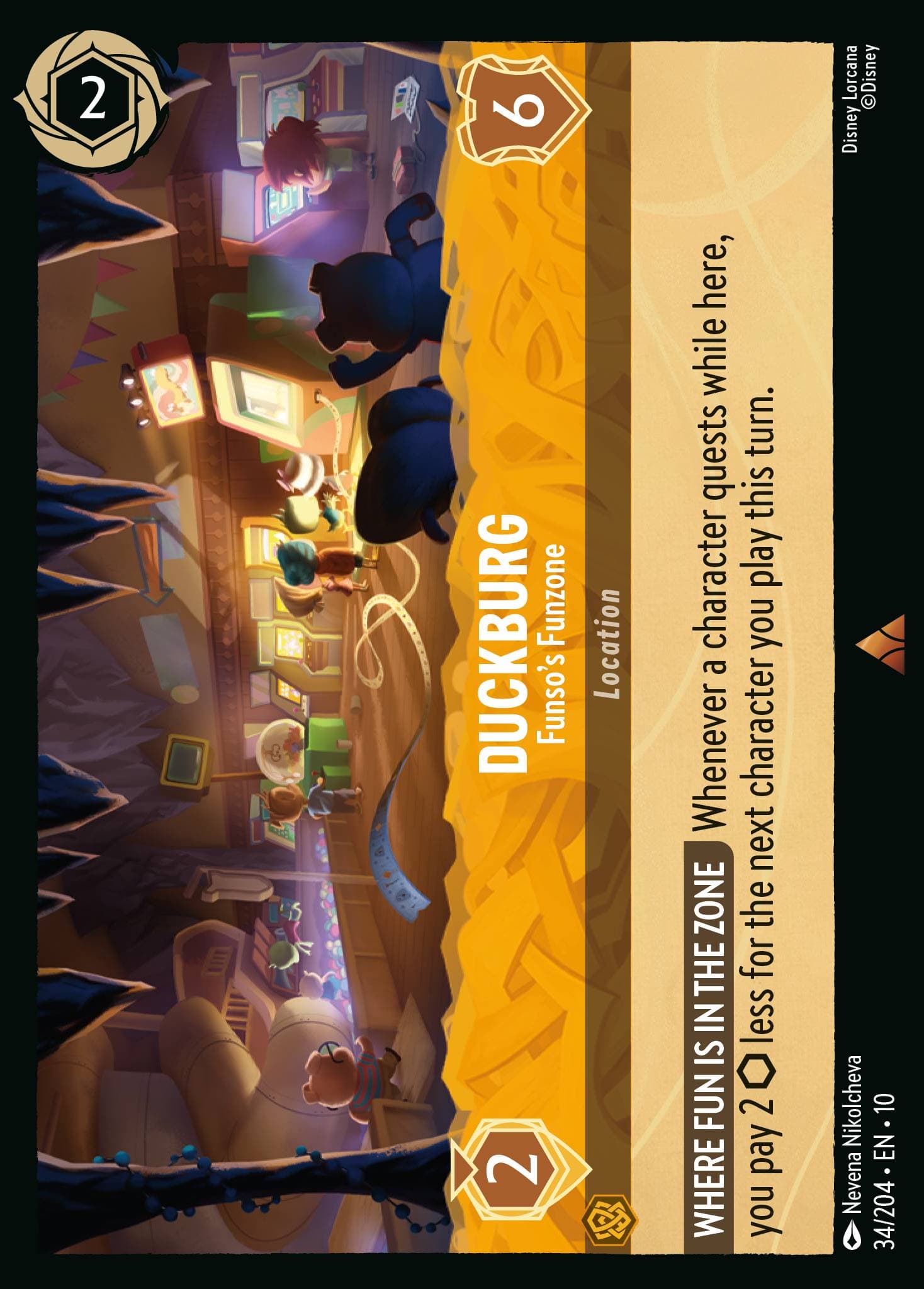 Duckburg - Funso's Funzone — Whispers in the Well