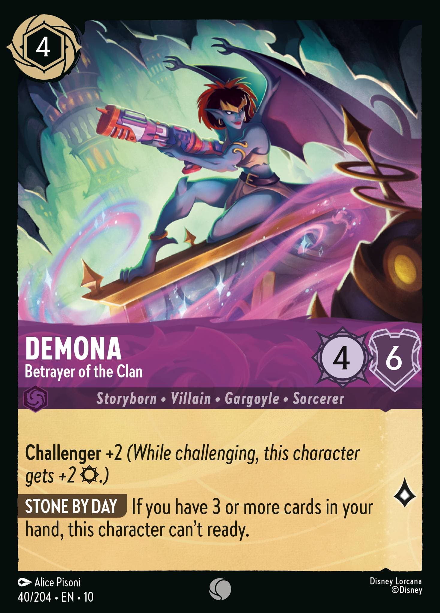 Demona - Betrayer of the Clan — Whispers in the Well