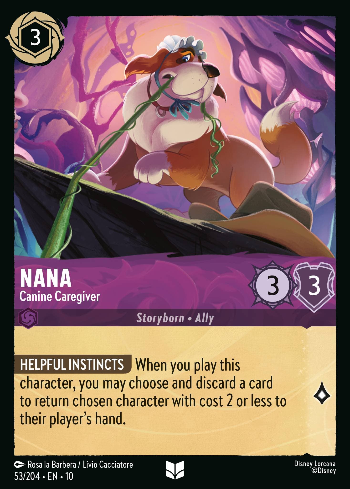 Nana - Canine Caregiver — Whispers in the Well