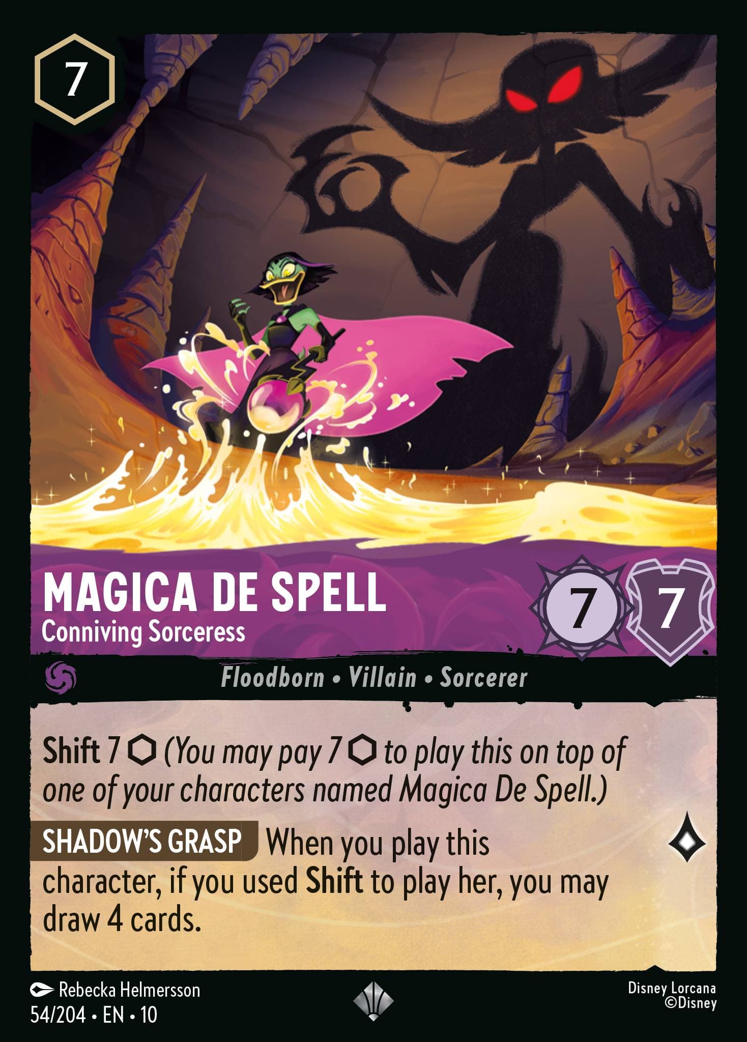 Magica De Spell - Conniving Sorceress — Whispers in the Well