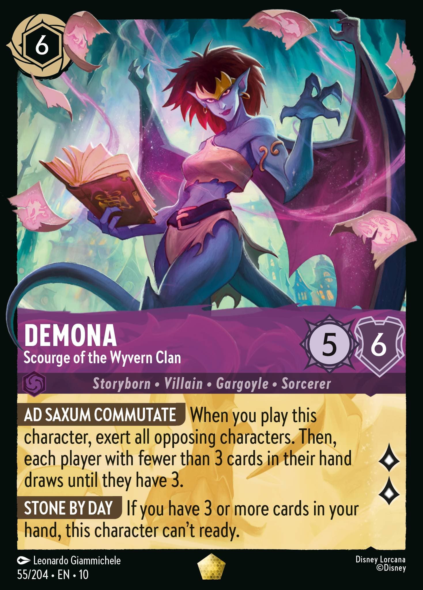 Demona - Scourge of the Wyvern Clan — Whispers in the Well
