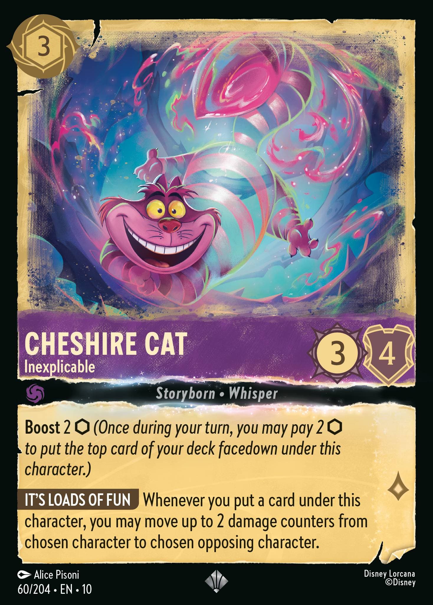 Cheshire Cat - Inexplicable — Whispers in the Well