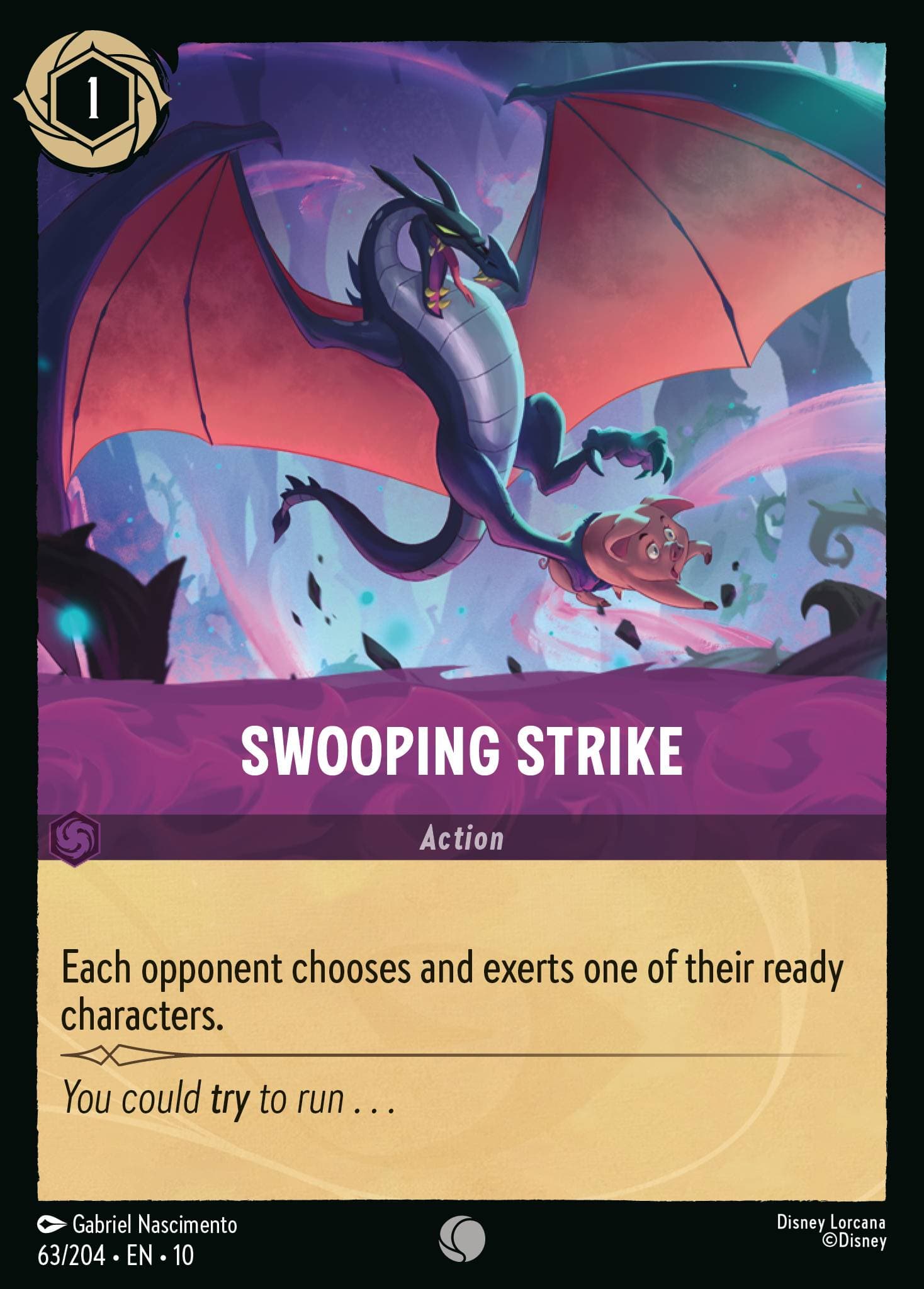 Swooping Strike — Whispers in the Well