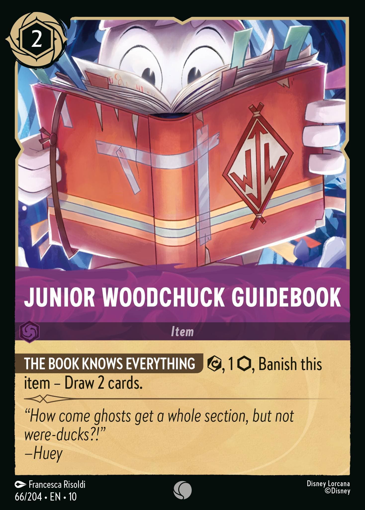 Junior Woodchuck Guidebook — Whispers in the Well