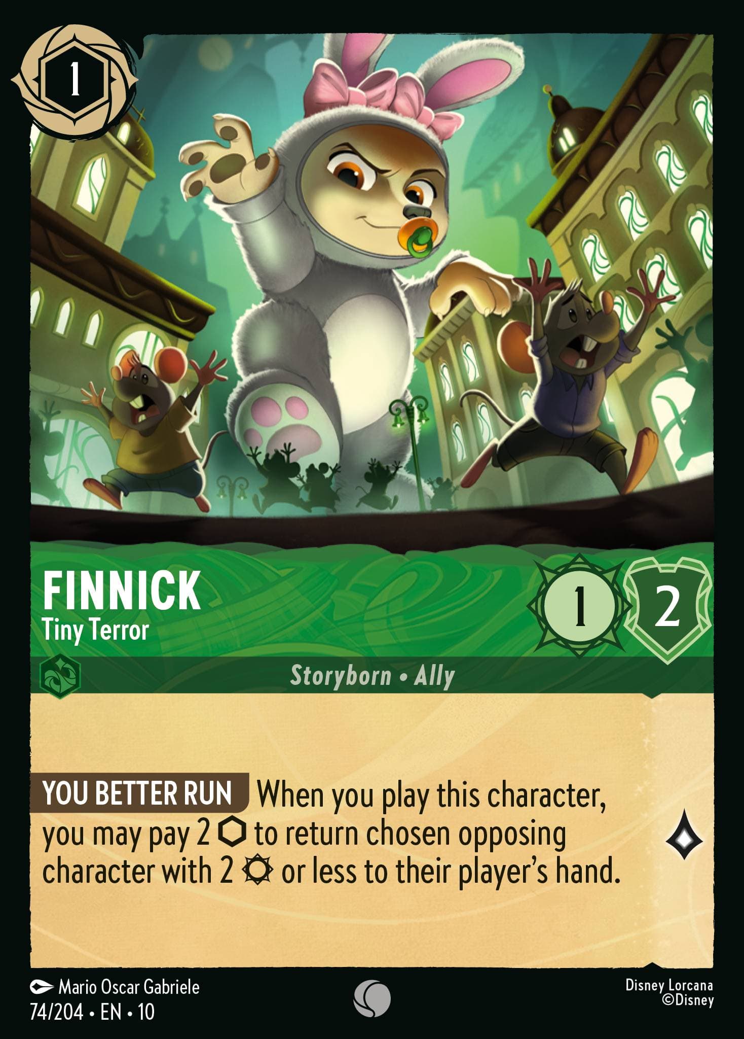 Finnick - Tiny Terror — Whispers in the Well
