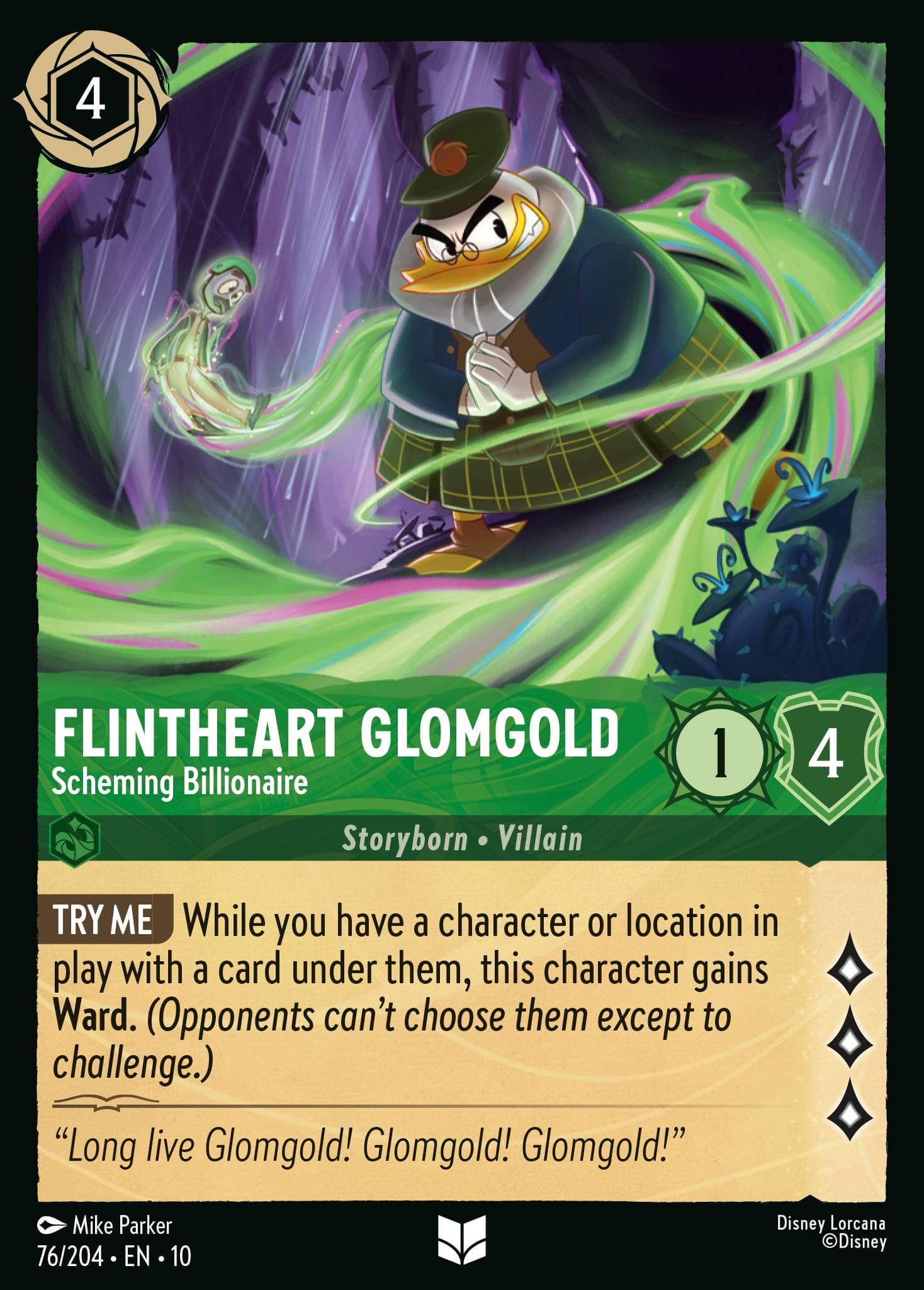 Flintheart Glomgold - Scheming Billionaire — Whispers in the Well