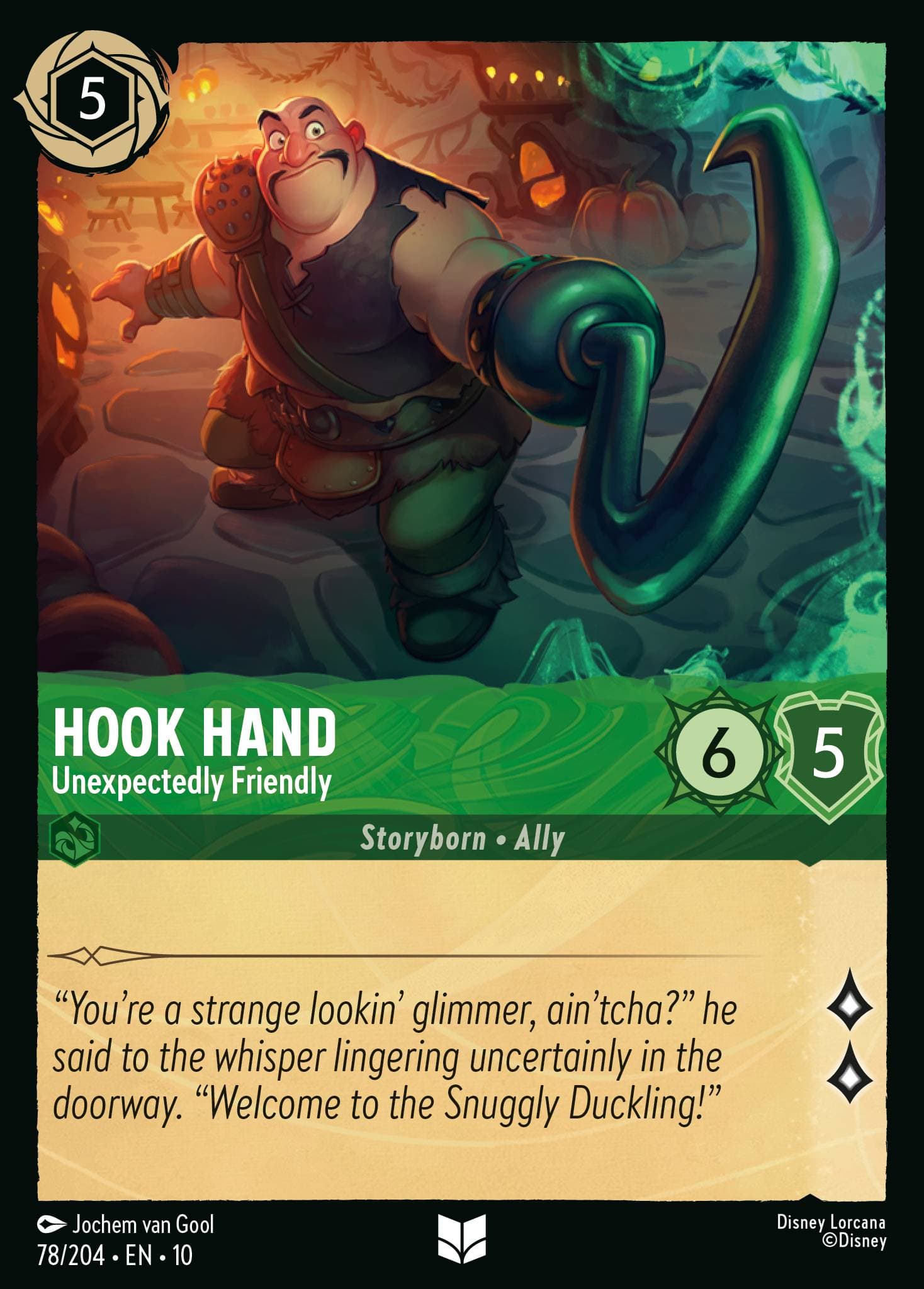 Hook Hand - Unexpectedly Friendly — Whispers in the Well