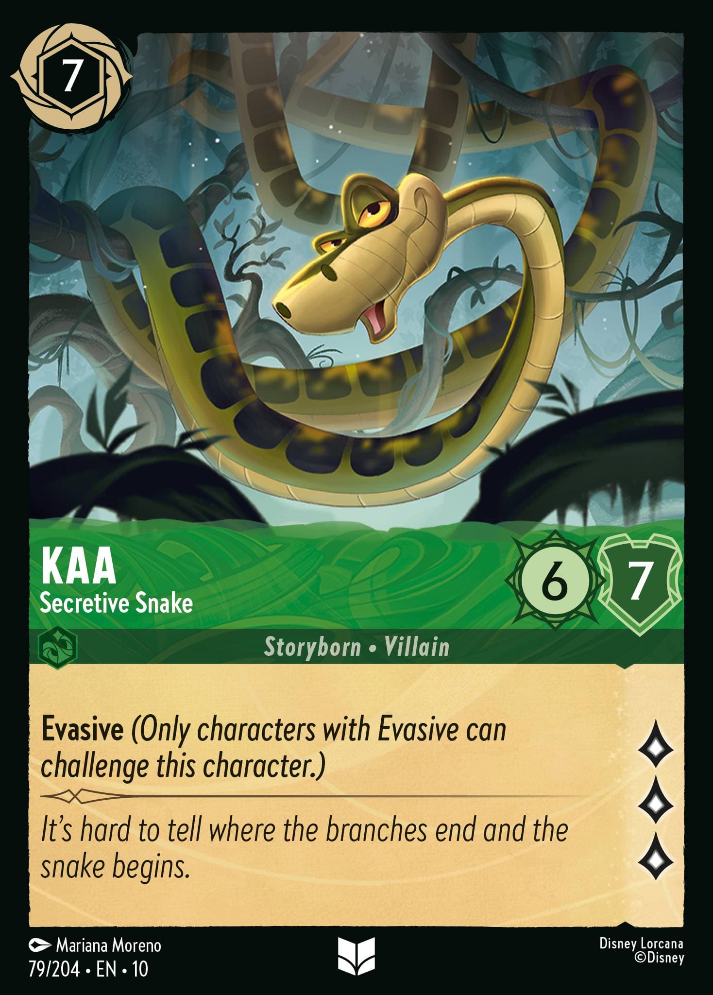 Kaa - Secretive Snake — Whispers in the Well